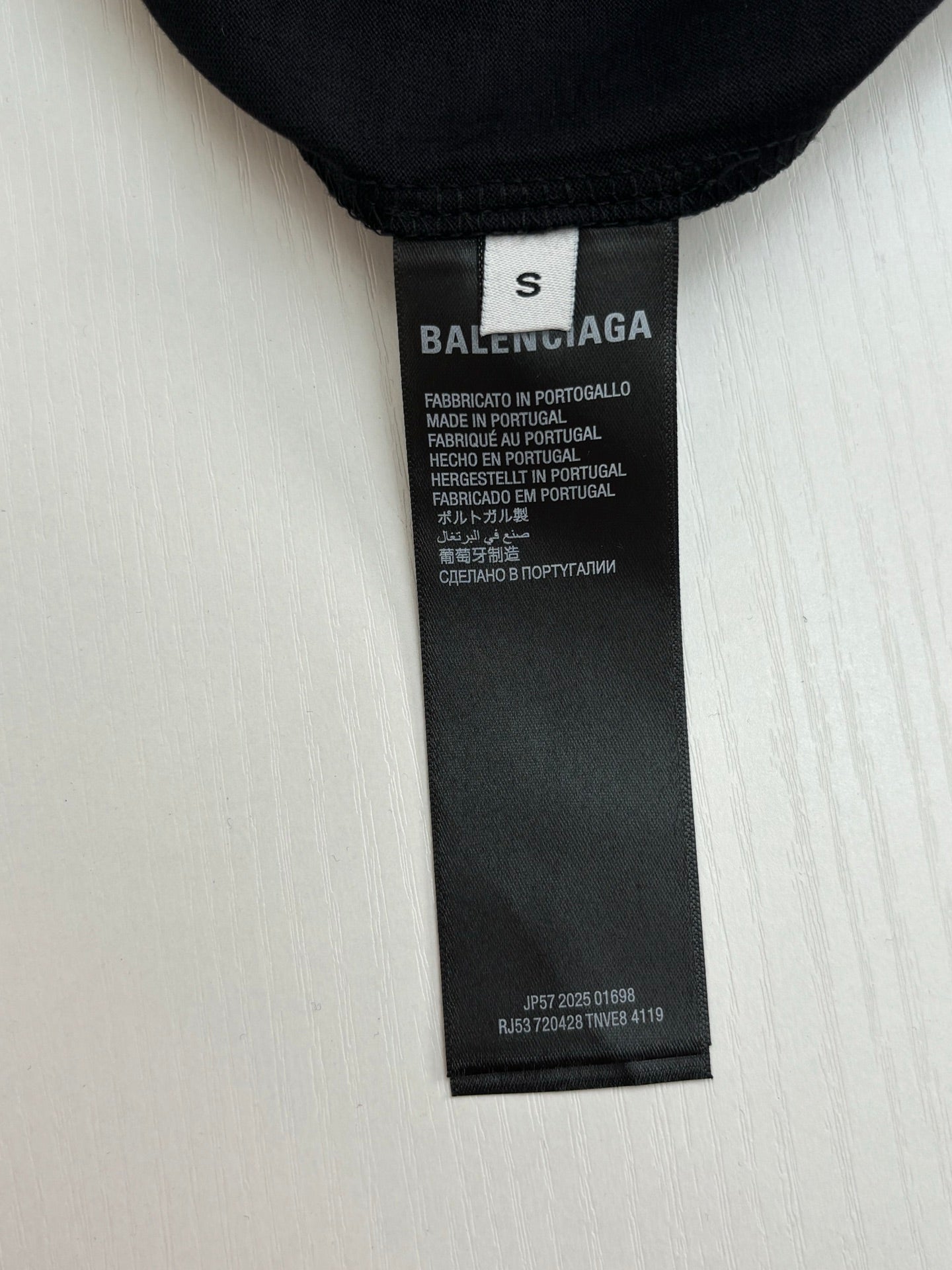 LuxluxHouse Best Quality Clothes Balenciaga T-shirt