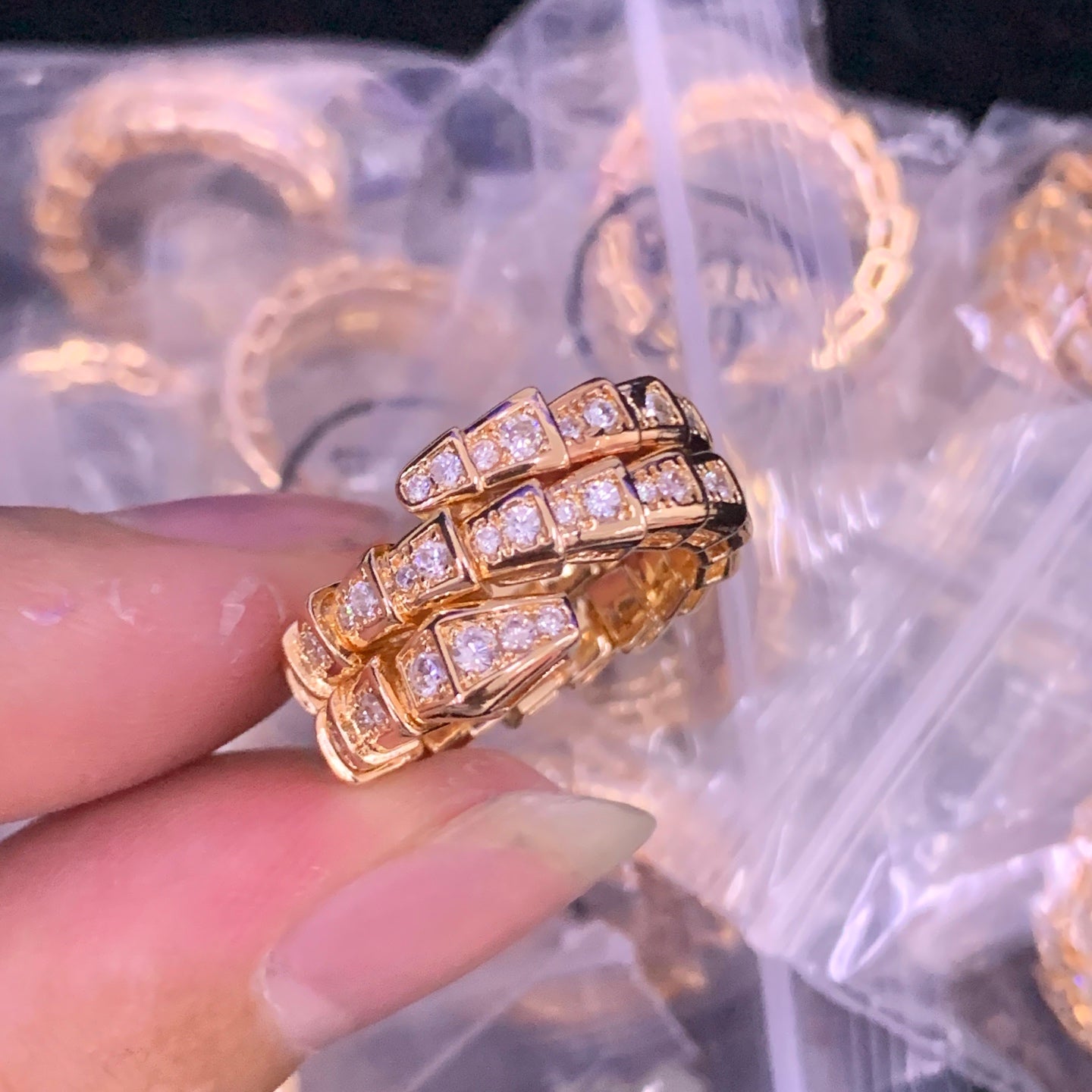 LuxluxHouse Low Price And High Quality Accessories Bvlgari