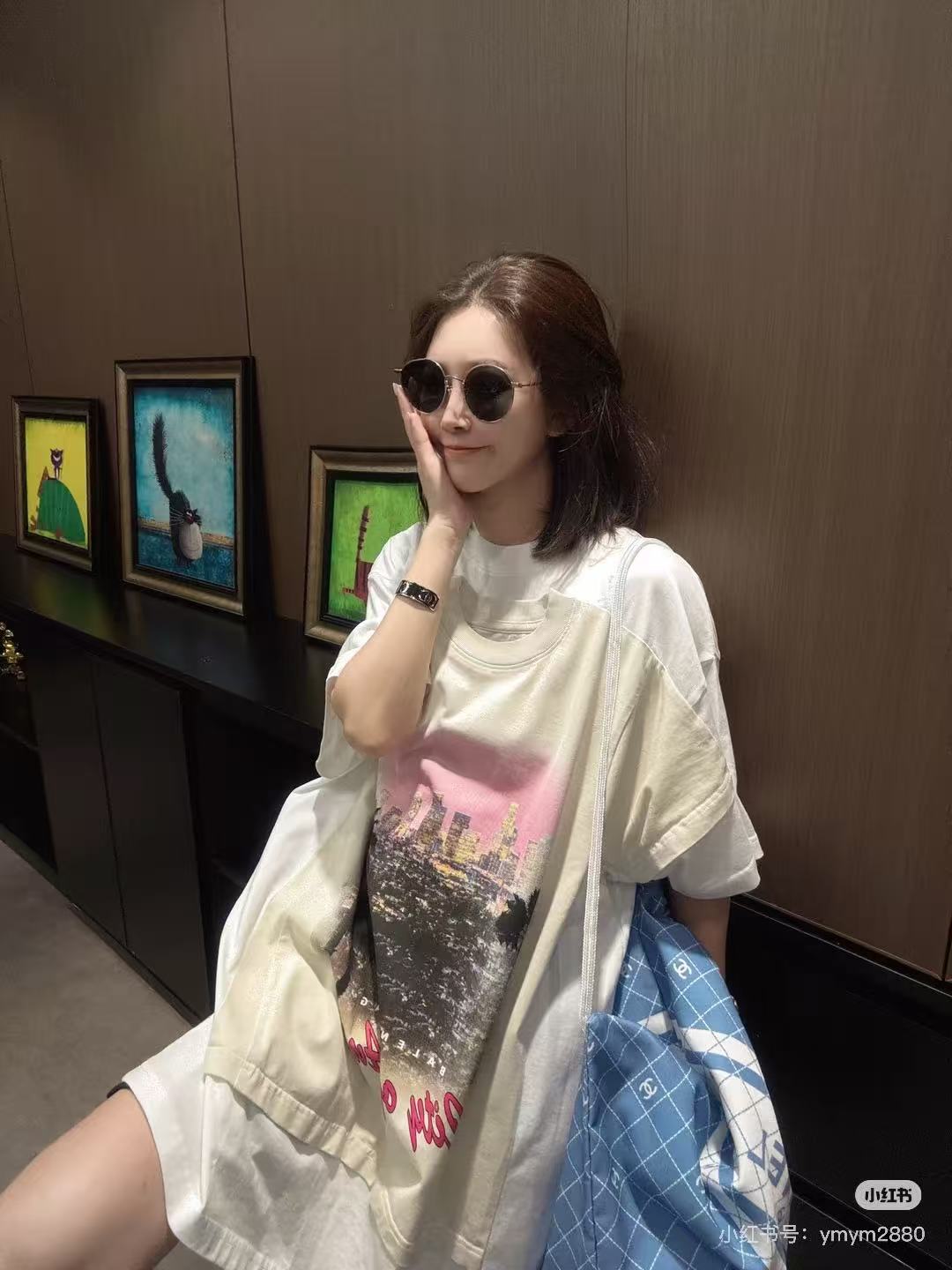 LuxluxHouse Best Quality Clothes Balenciaga T-shirt