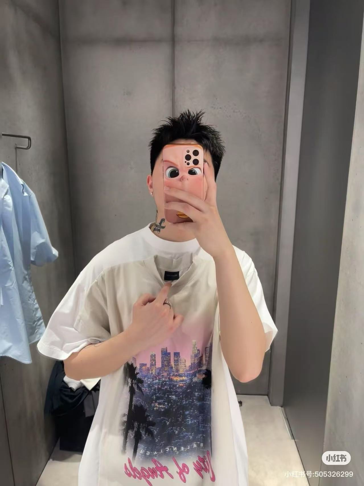 LuxluxHouse Best Quality Clothes Balenciaga T-shirt