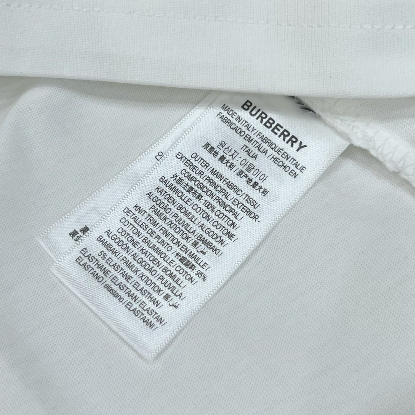 LuxluxHouse Best Quality Clothes Burberry T-shirt