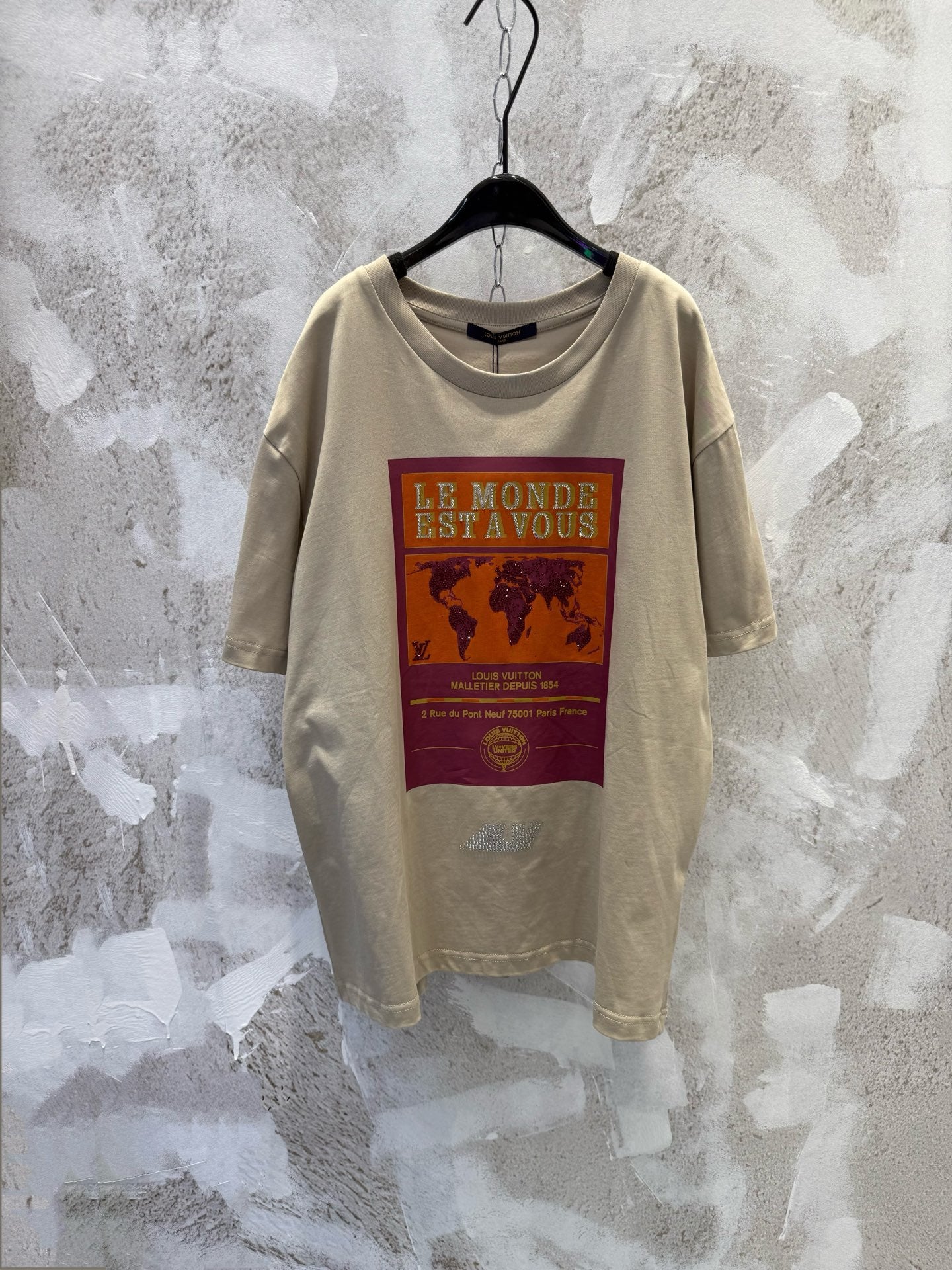 LuxluxHouse Best Quality Clothes T-shirt Louis Vuitton