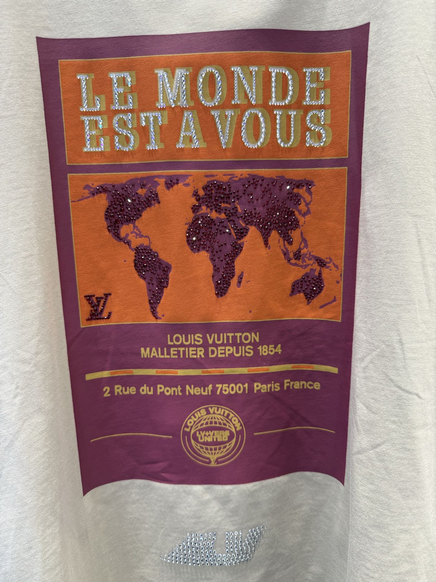 LuxluxHouse Best Quality Clothes T-shirt Louis Vuitton