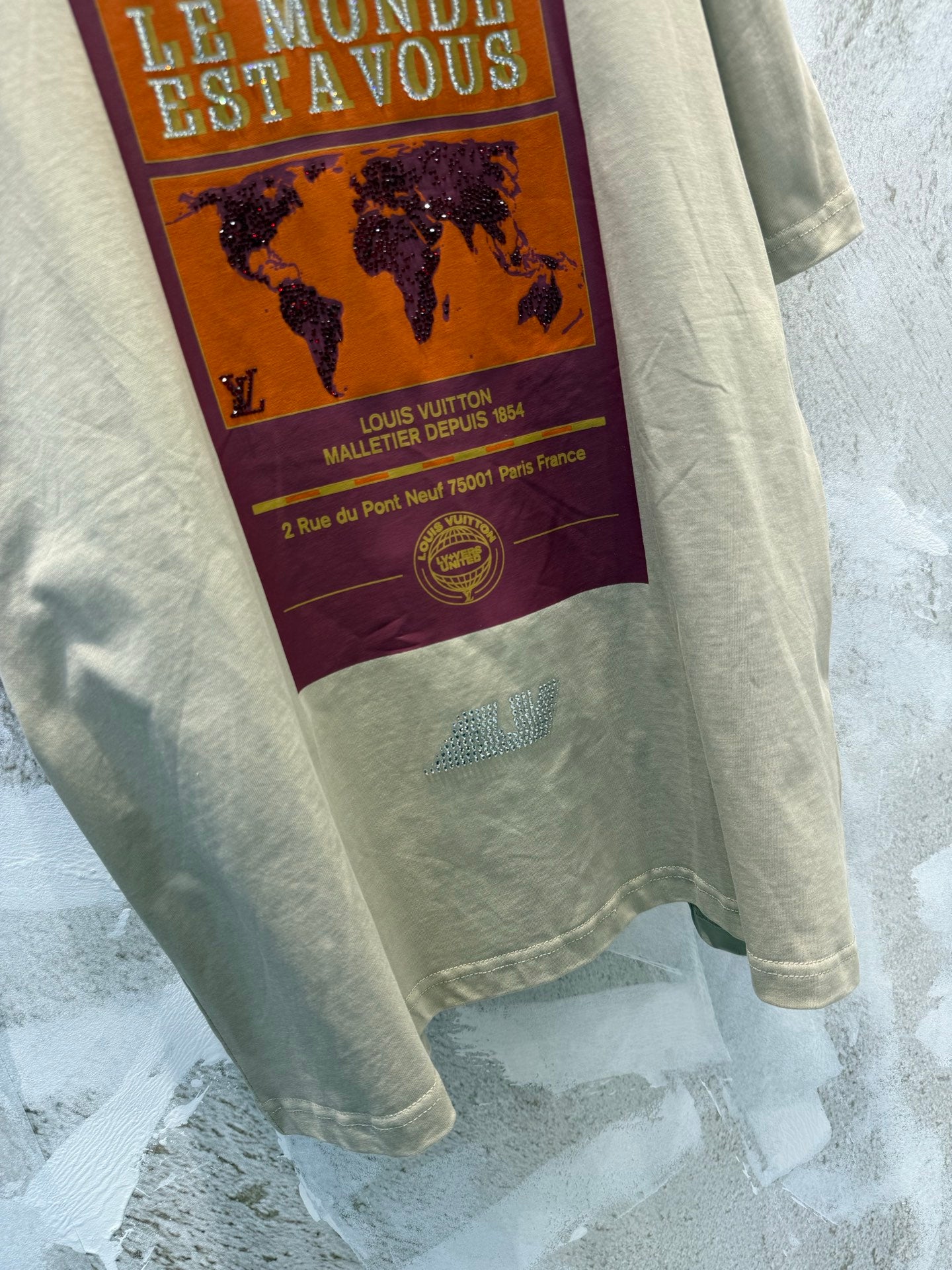 LuxluxHouse Best Quality Clothes T-shirt Louis Vuitton