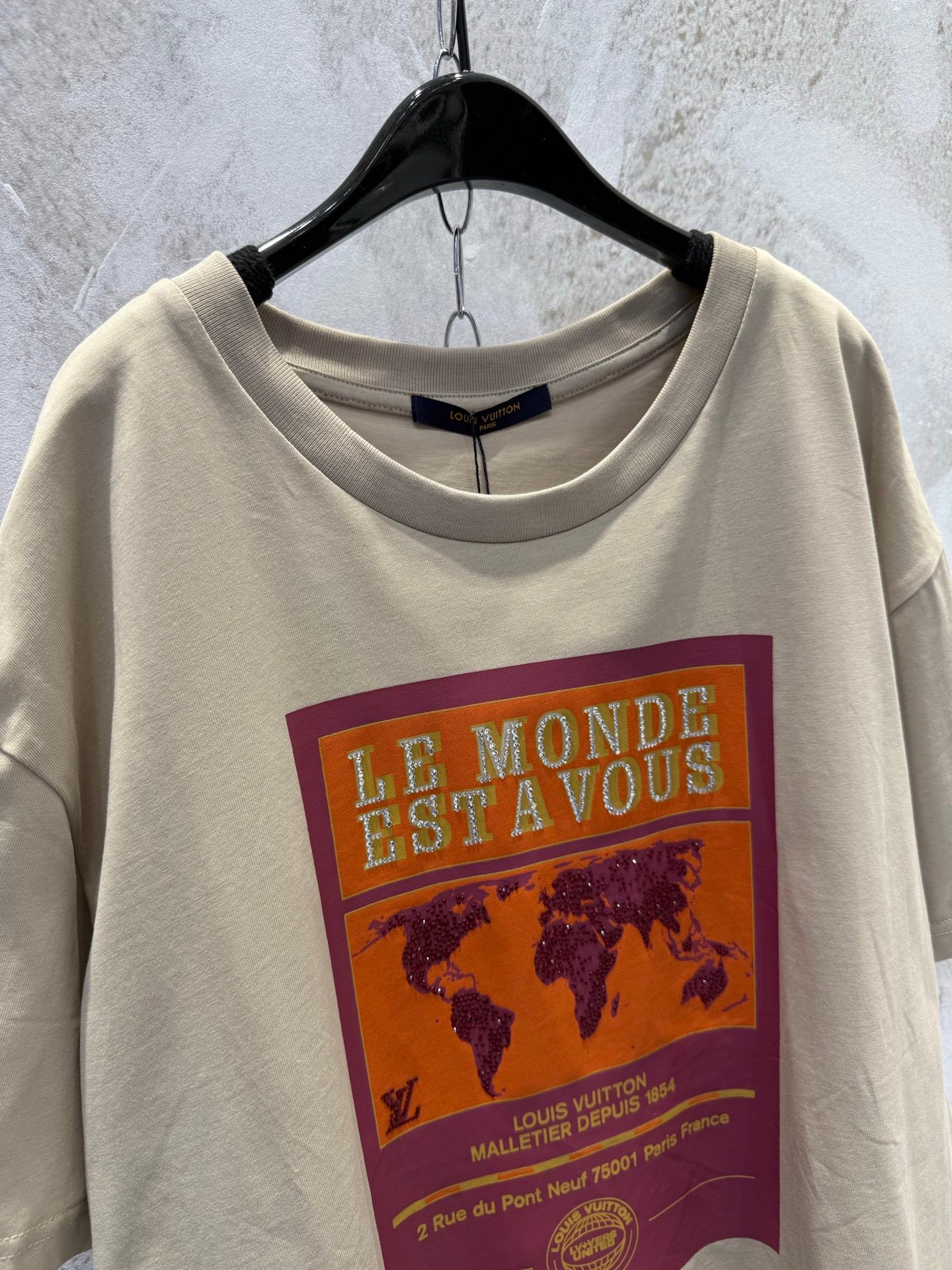 LuxluxHouse Best Quality Clothes T-shirt Louis Vuitton