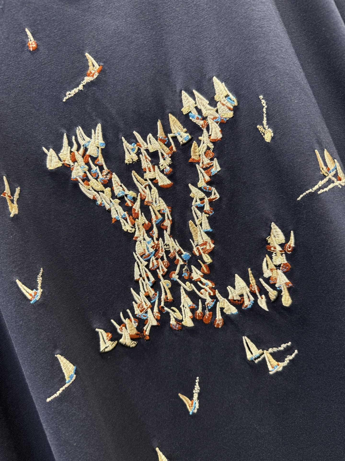 LuxluxHouse Best Quality Clothes T-shirt Louis Vuitton