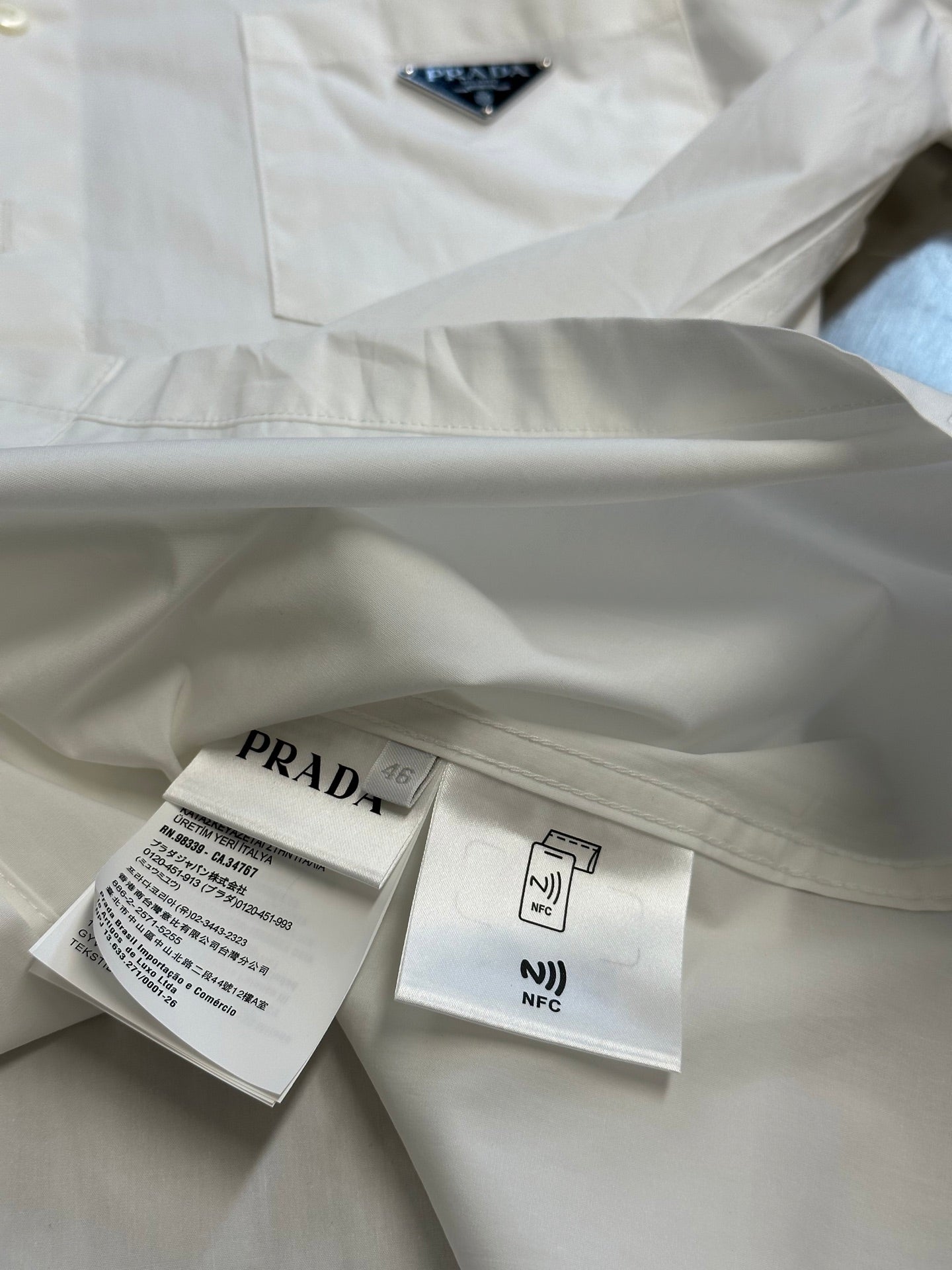 LuxluxHouse Best Quality Clothes Shirts&Polo Prada