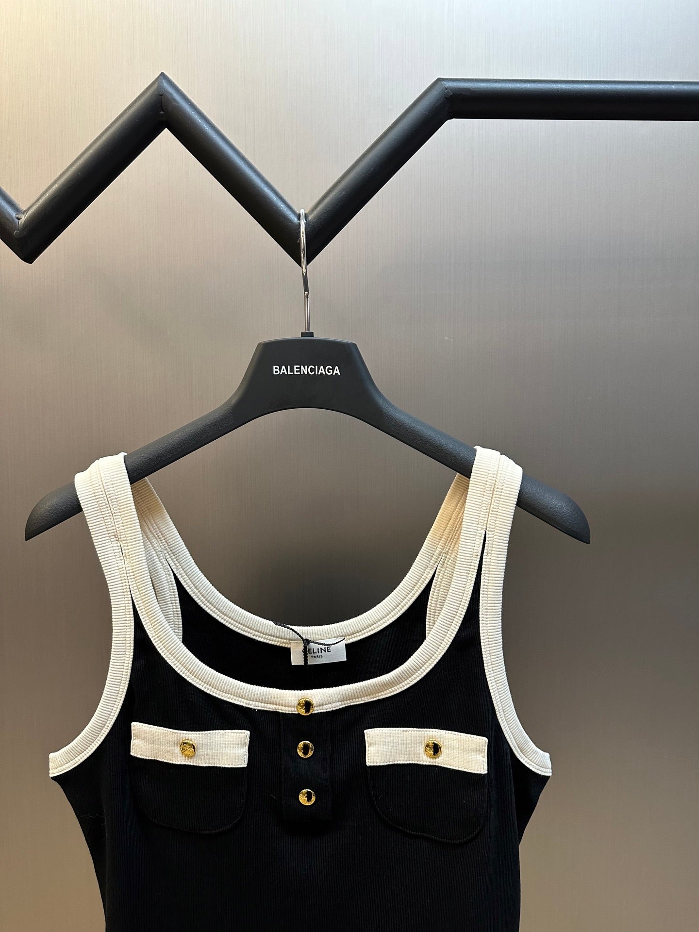 LuxluxHouse Best Quality Clothes Tank Celine