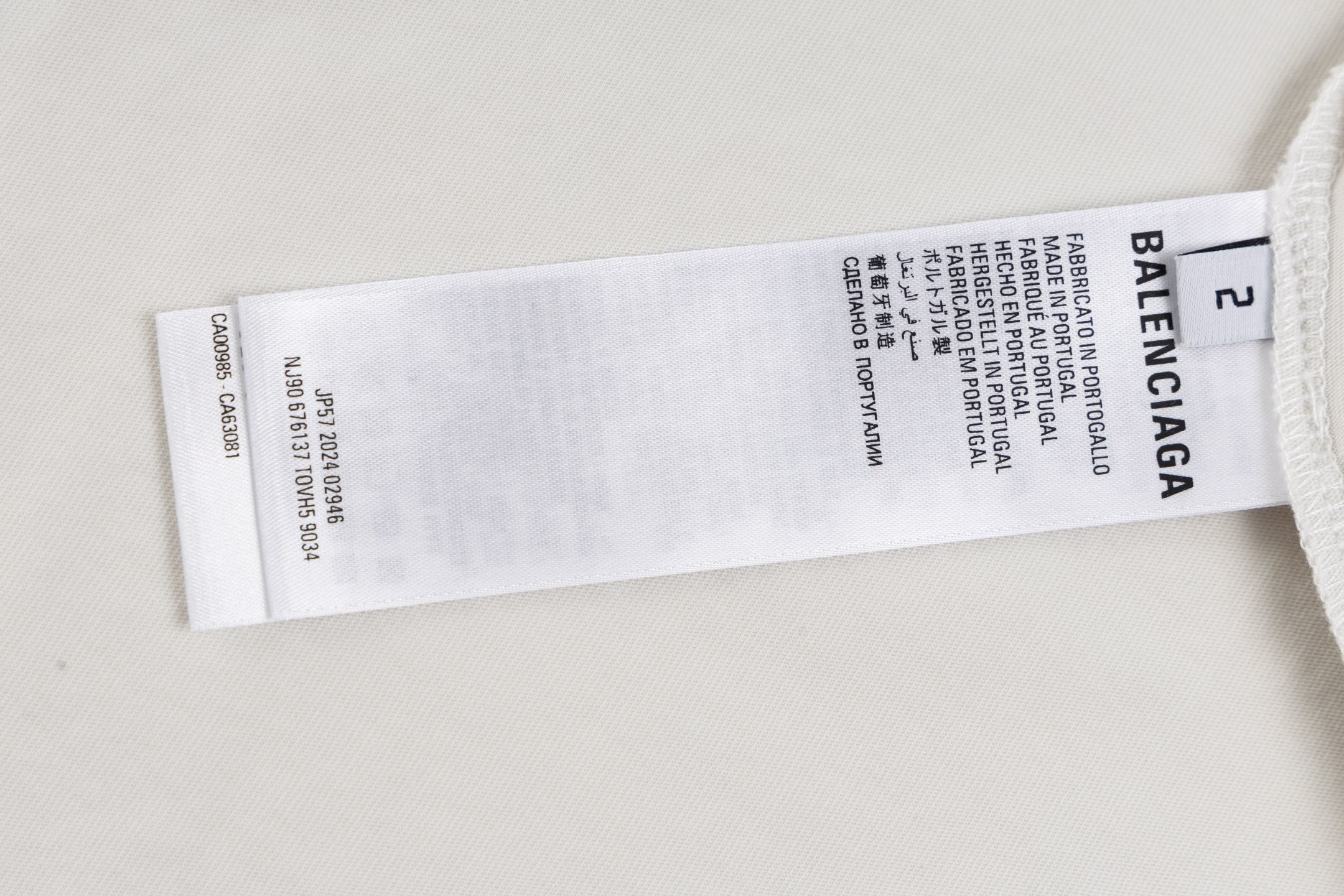 LuxluxHouse Best Quality Clothes Balenciaga T-shirt