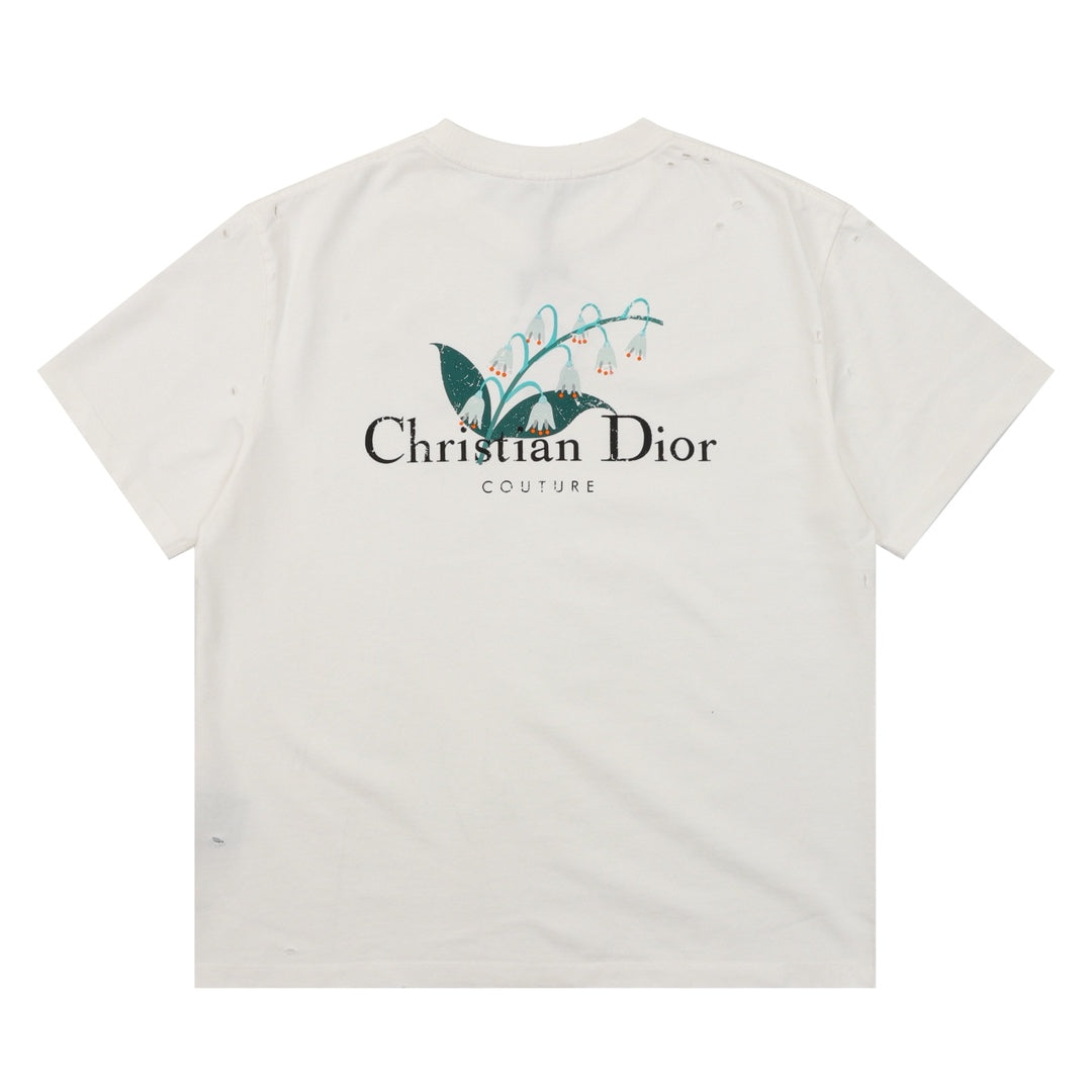 LuxluxHouse Best Quality Clothes T-shirt Dior
