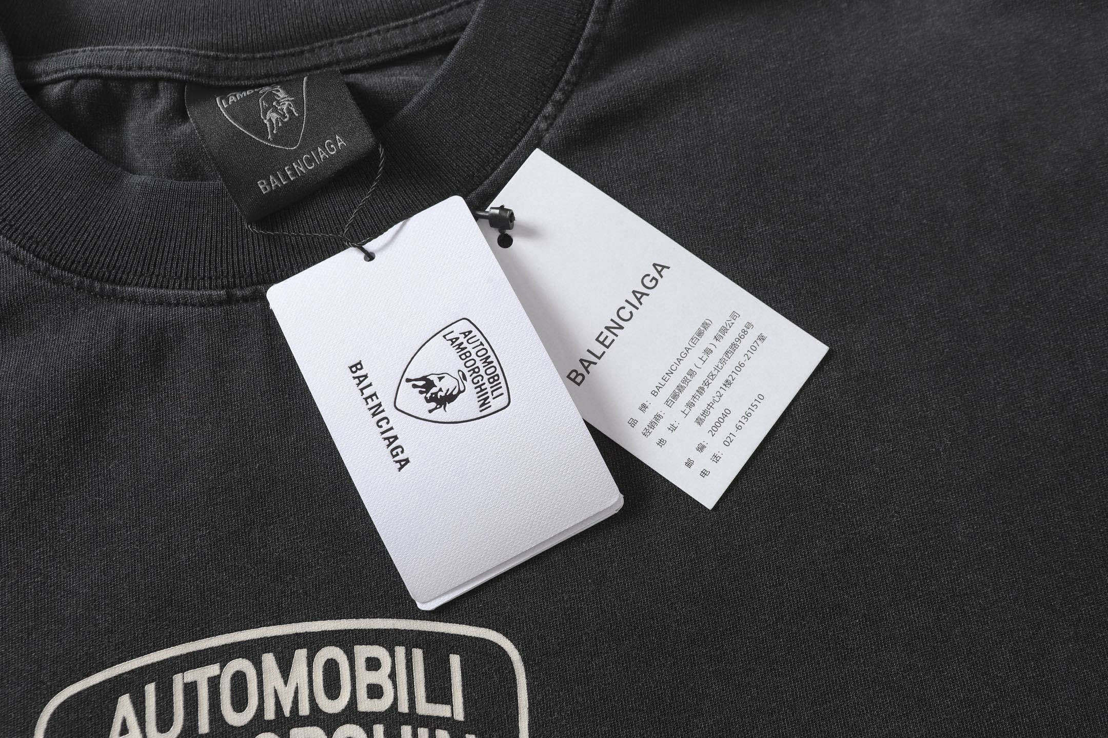 LuxluxHouse Best Quality Clothes Balenciaga T-shirt