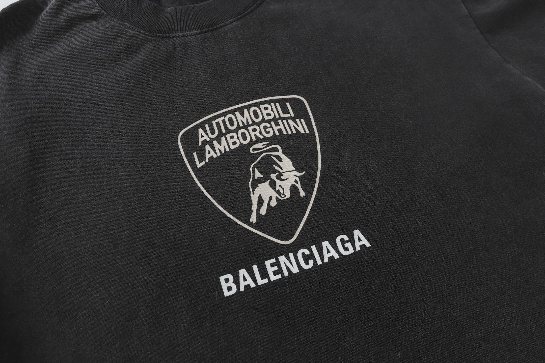 LuxluxHouse Best Quality Clothes Balenciaga T-shirt