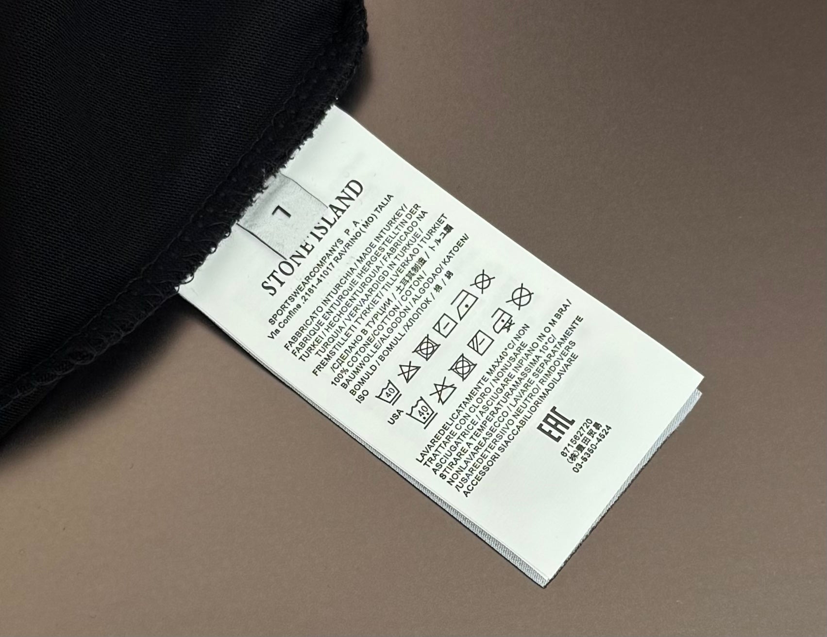 LuxluxHouse Best Quality Clothes Stone Island T-shirt