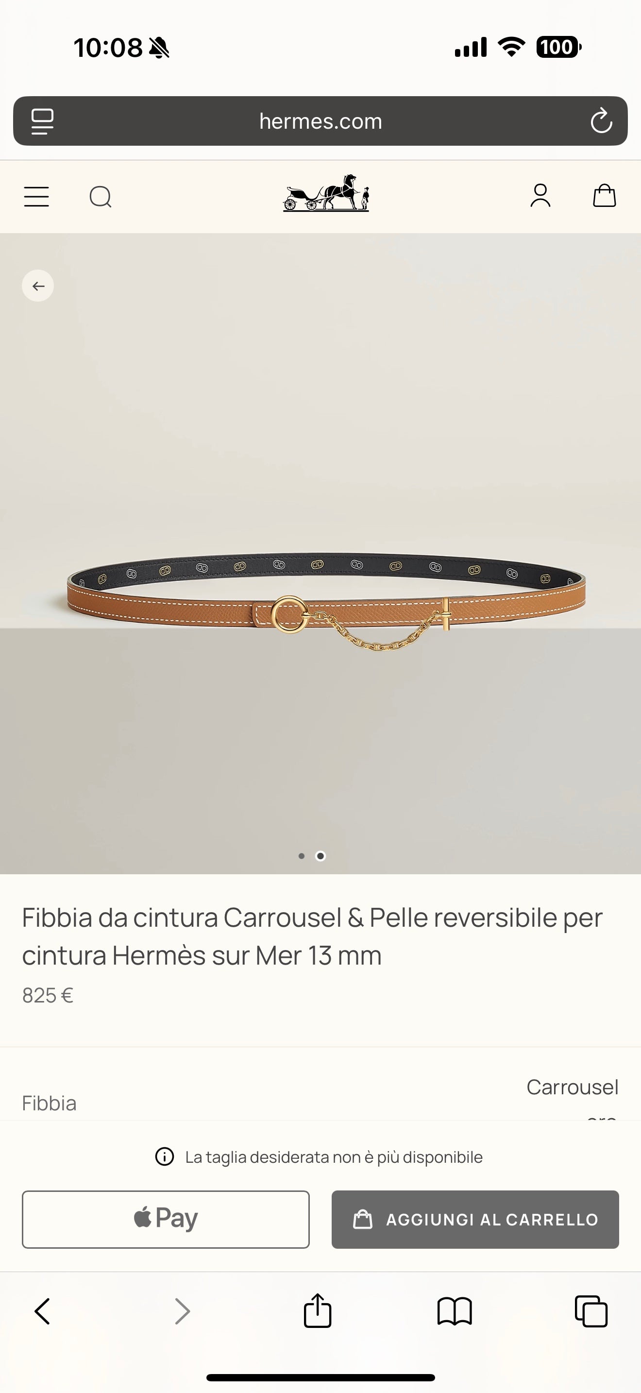 LuxluxHouse Best Quality Accessories Belt Hermes Belt