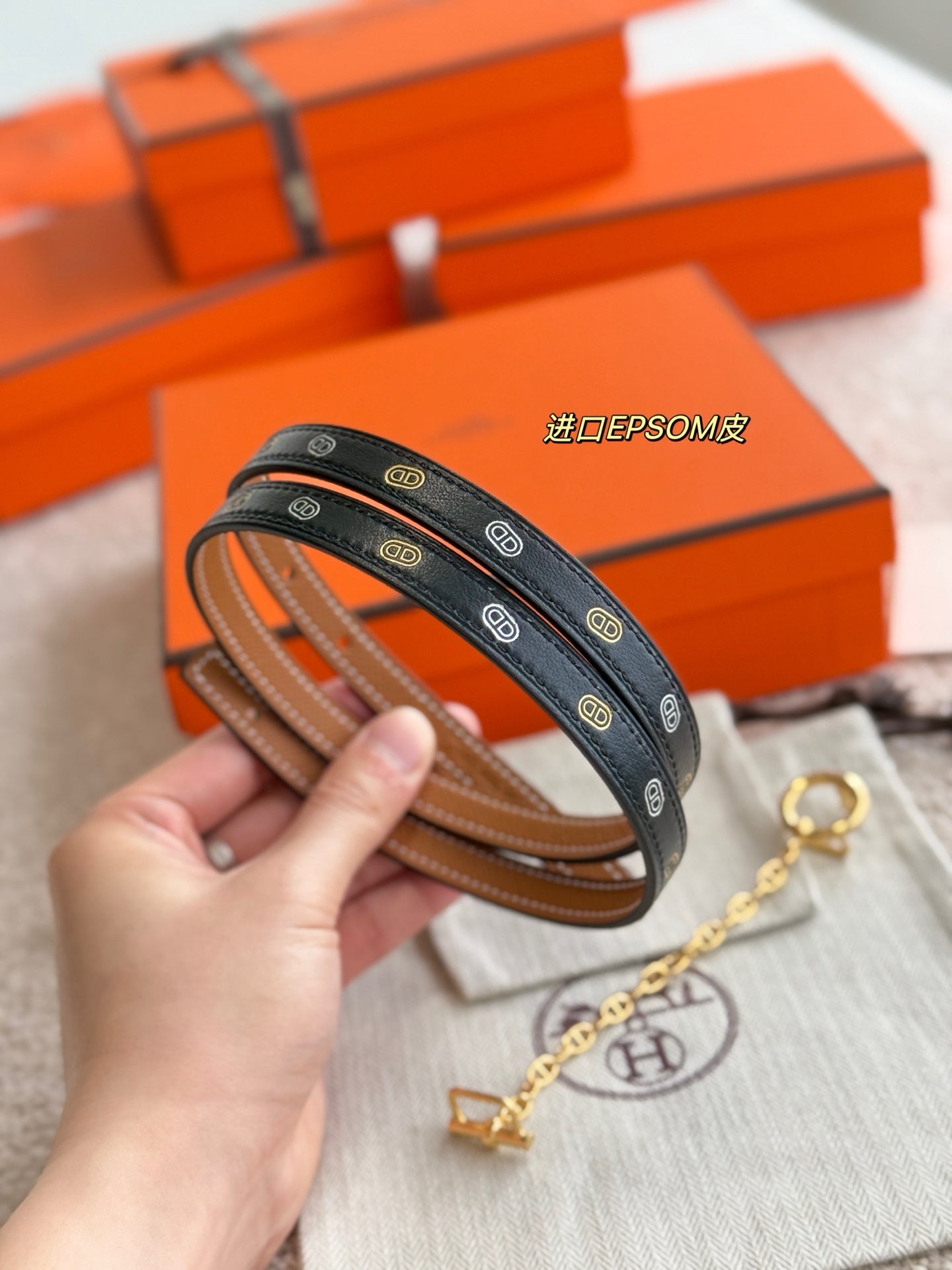 LuxluxHouse Best Quality Accessories Belt Hermes Belt