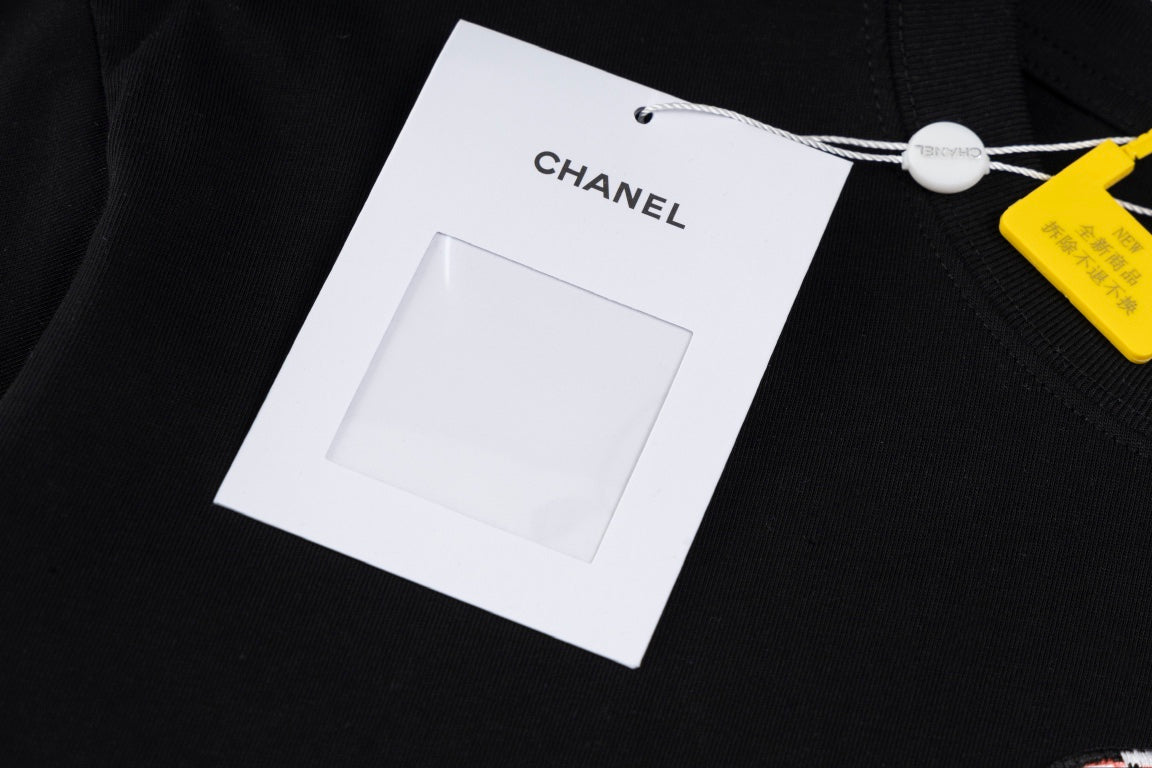 LuxluxHouse Best Quality Clothes T-shirt Chanel & Maison Margiela
