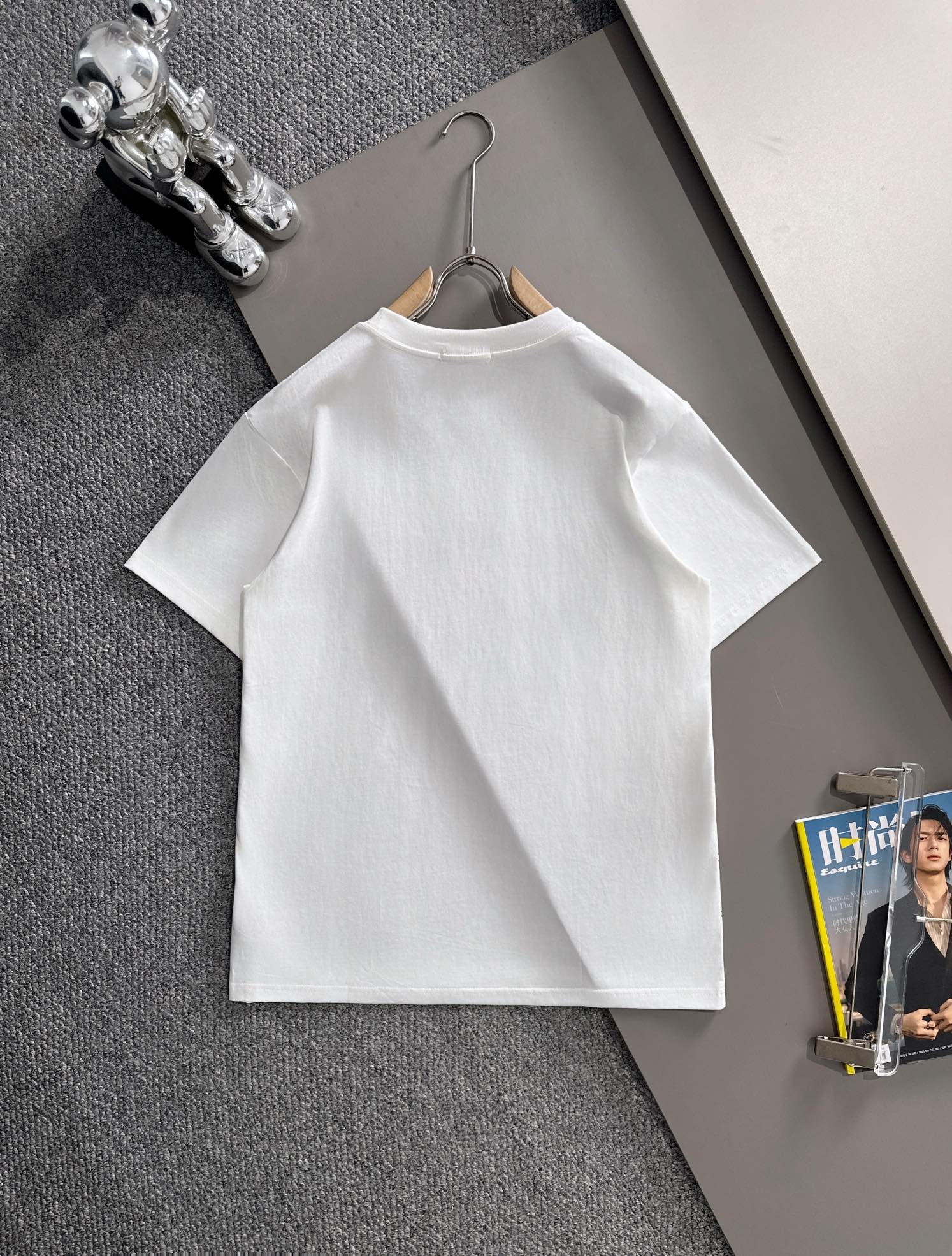 LuxluxHouse Best Quality Clothes T-shirt Moncler