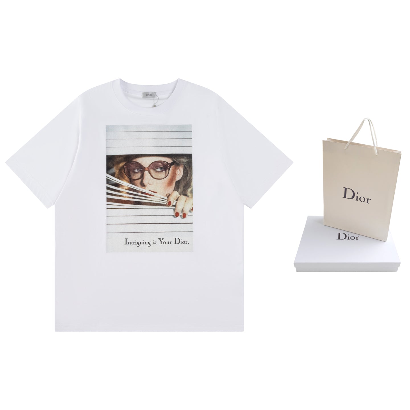 LuxluxHouse Best Quality Clothes T-shirt Dior