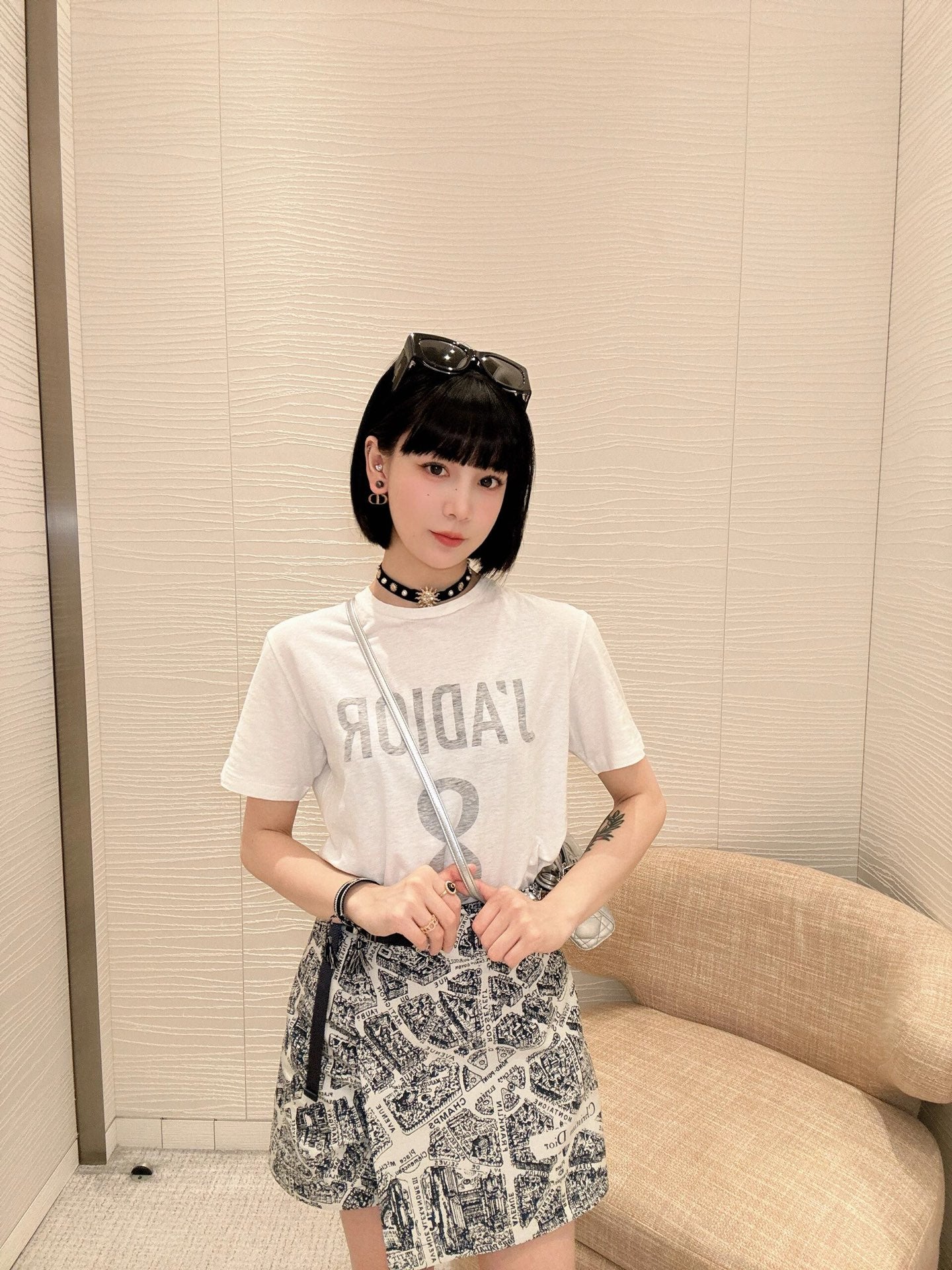 LuxluxHouse Best Quality Clothes T-shirt Dior