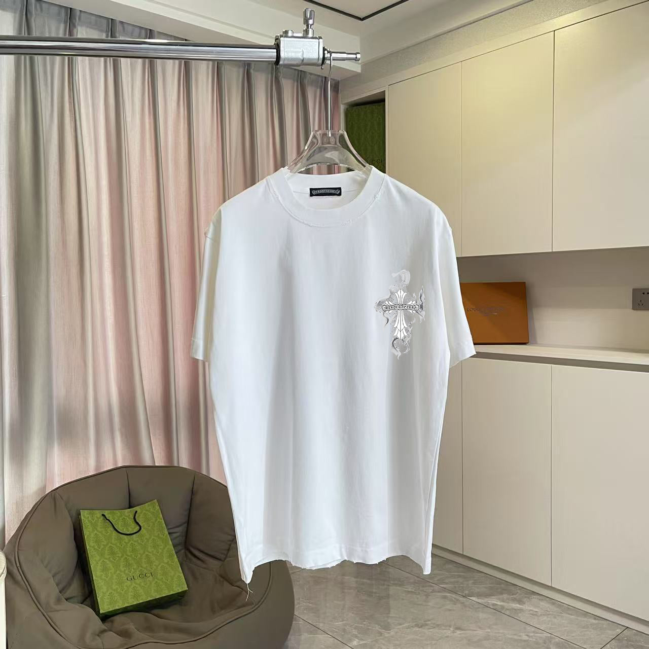 LuxluxHouse Best Quality Clothes Chrome Hearts T-shirt