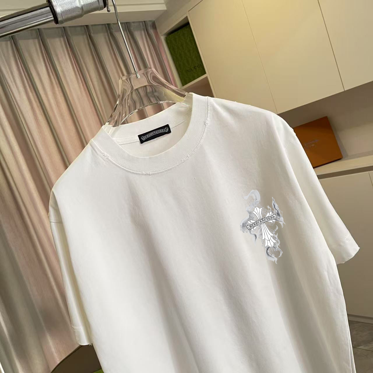 LuxluxHouse Best Quality Clothes Chrome Hearts T-shirt