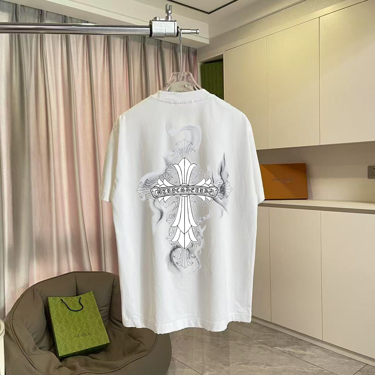 LuxluxHouse Best Quality Clothes Chrome Hearts T-shirt
