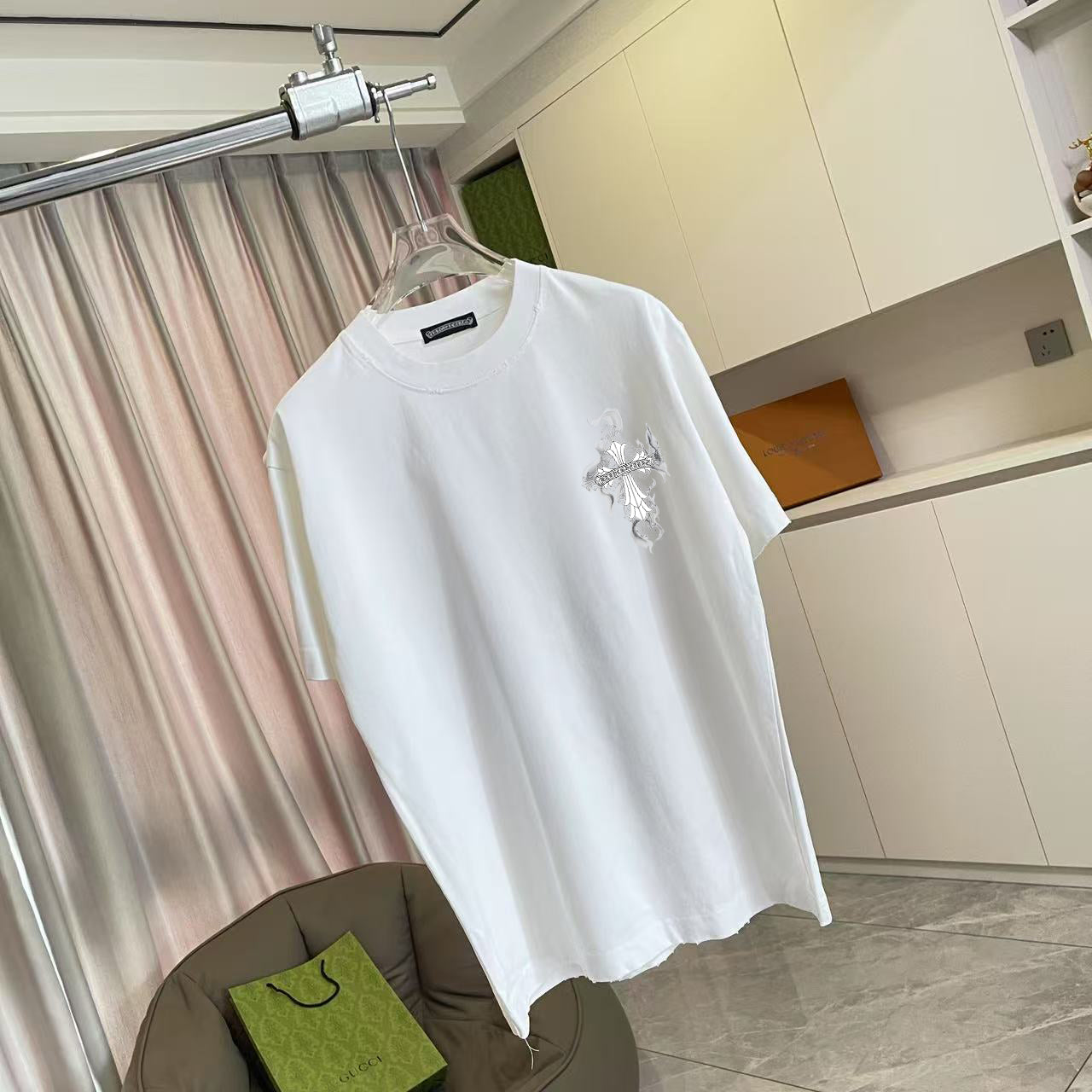 LuxluxHouse Best Quality Clothes Chrome Hearts T-shirt