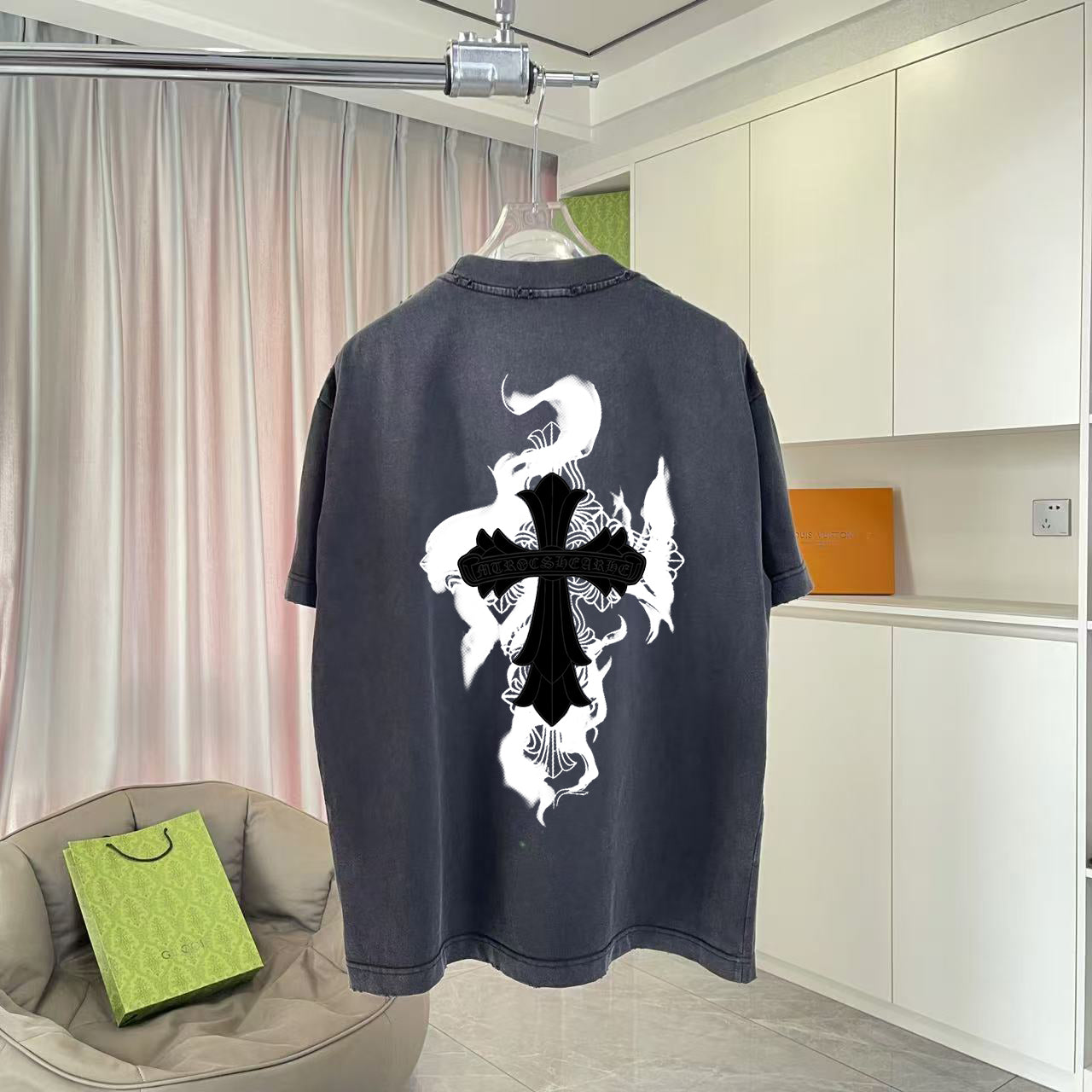 LuxluxHouse Best Quality Clothes Chrome Hearts T-shirt