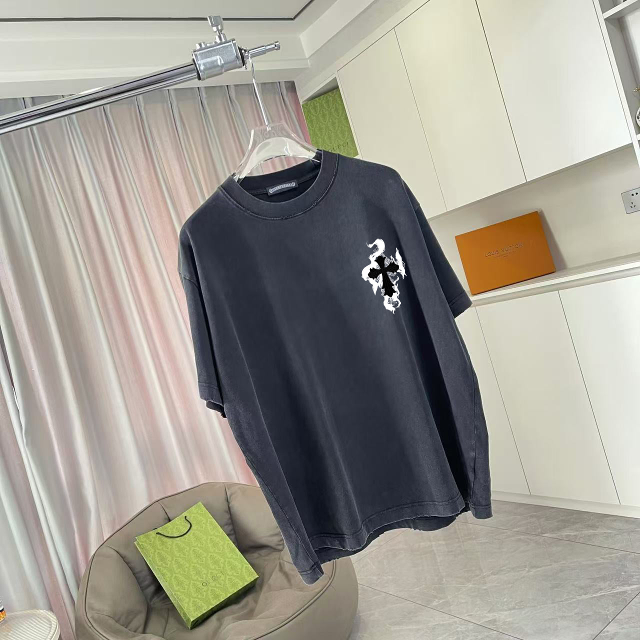 LuxluxHouse Best Quality Clothes Chrome Hearts T-shirt