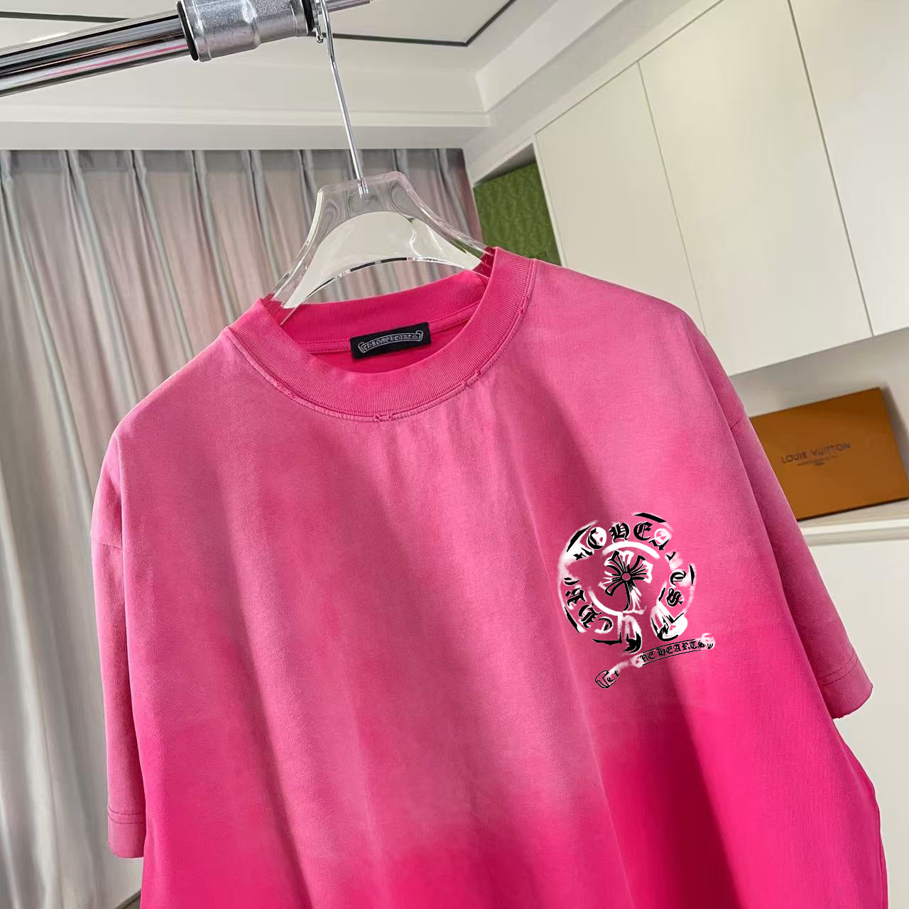 LuxluxHouse Best Quality Clothes Chrome Hearts T-shirt