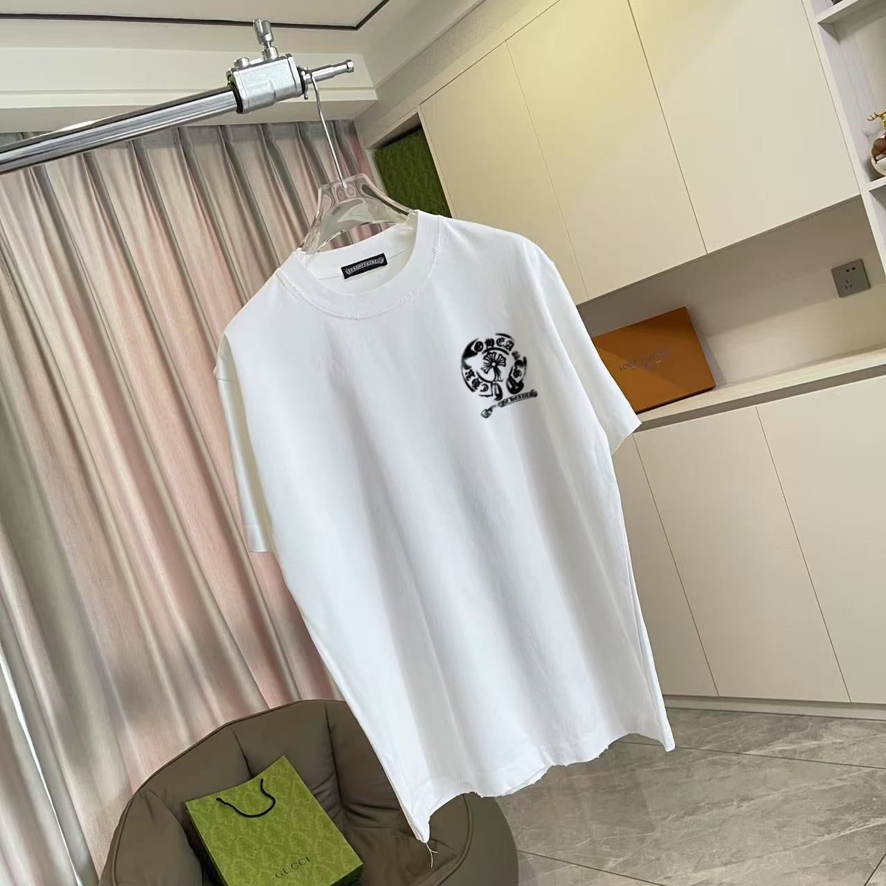 LuxluxHouse Best Quality Clothes Chrome Hearts T-shirt