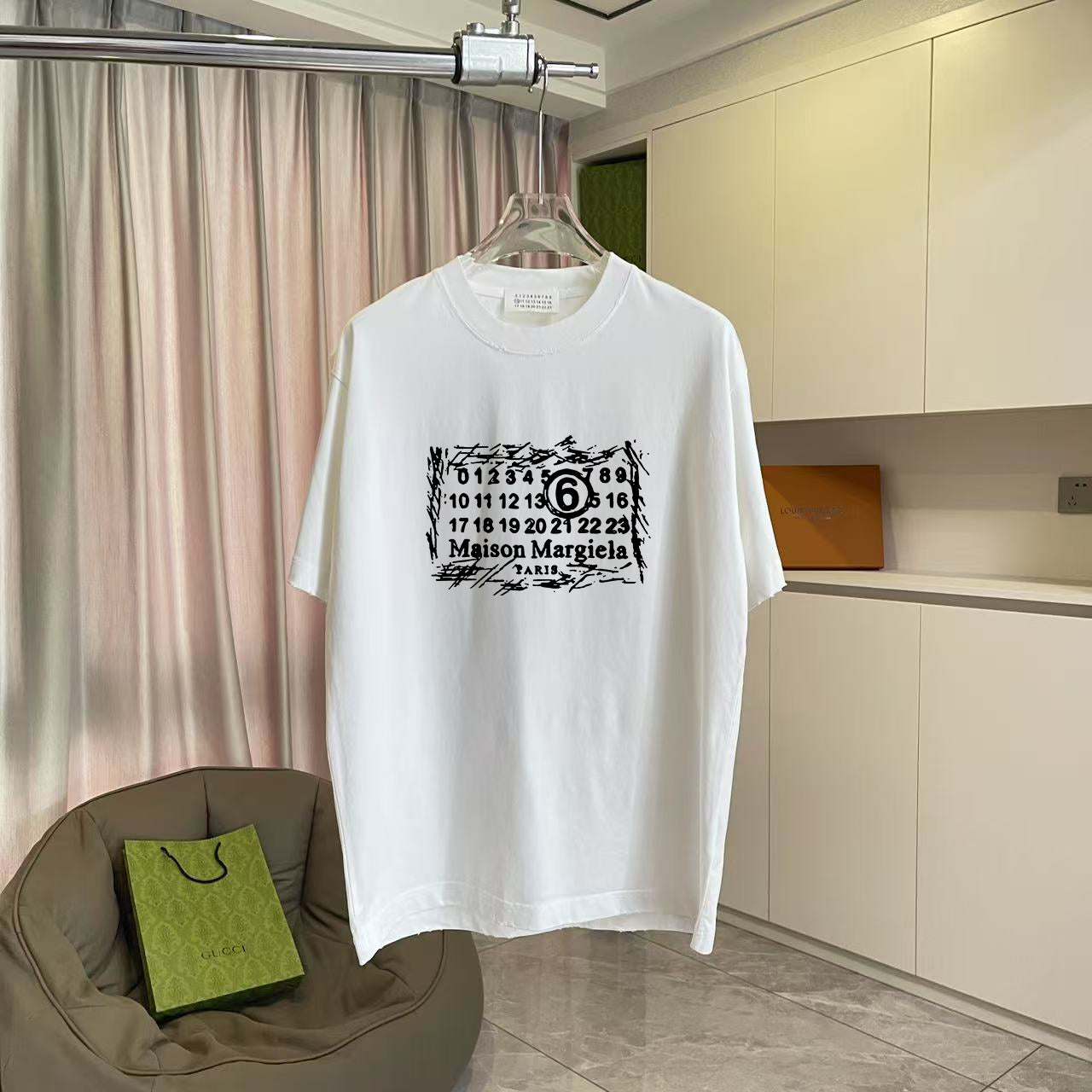 LuxluxHouse Best Quality Clothes T-shirt Chanel & Maison Margiela