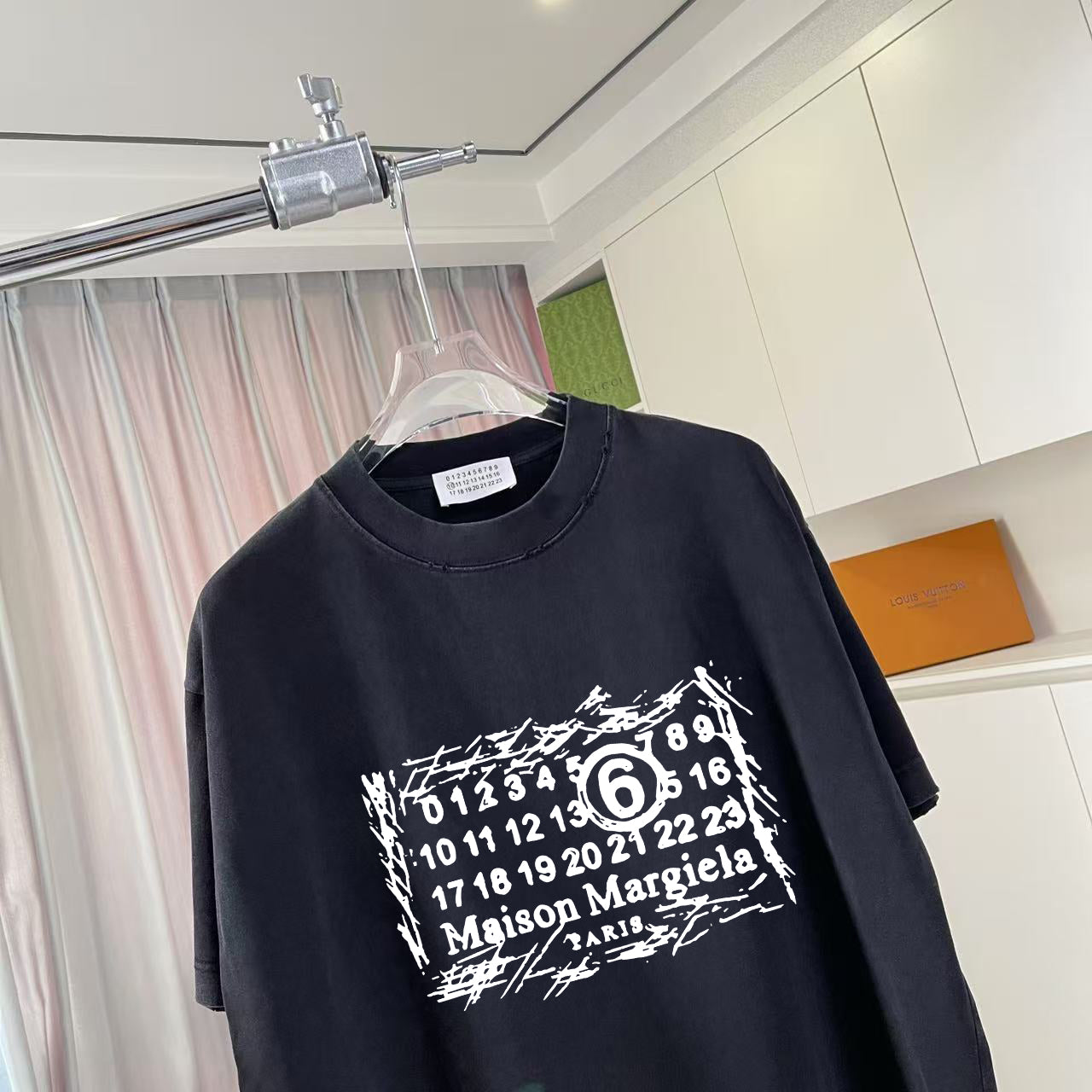 LuxluxHouse Best Quality Clothes T-shirt Chanel & Maison Margiela