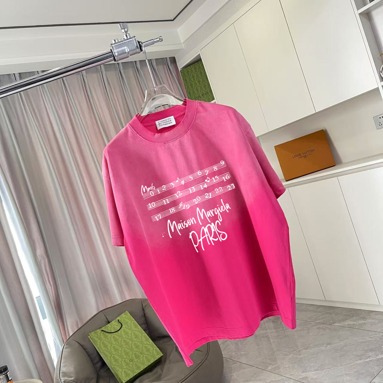 LuxluxHouse Best Quality Clothes T-shirt Chanel & Maison Margiela