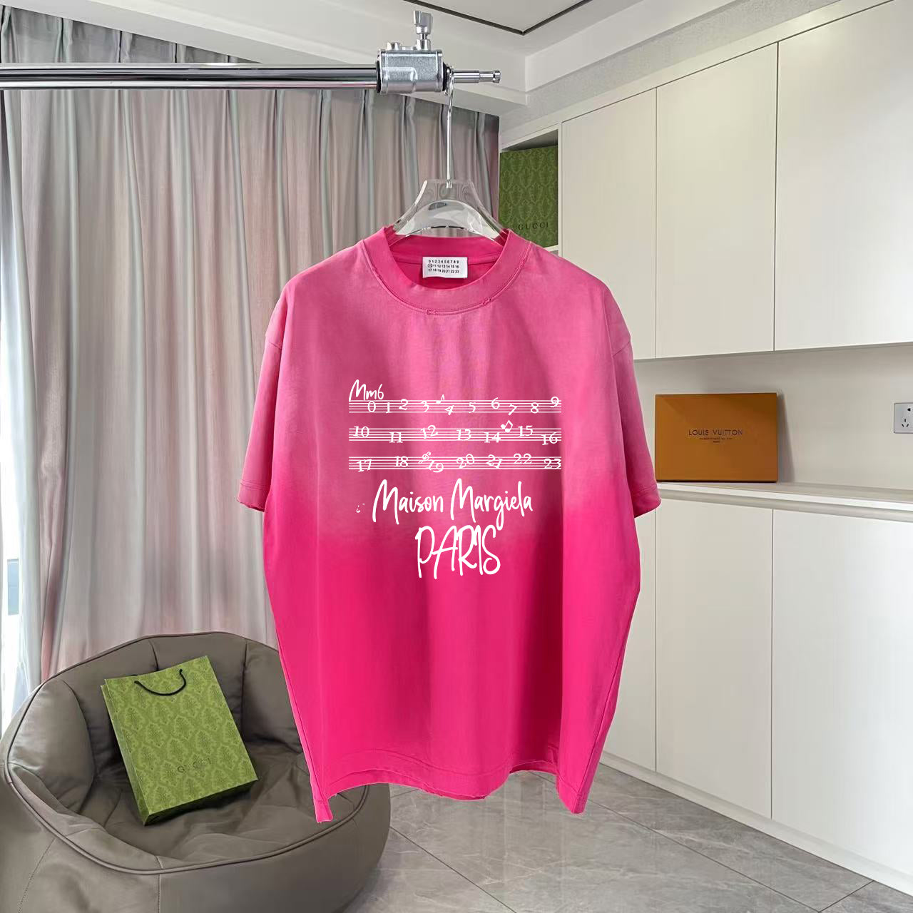 LuxluxHouse Best Quality Clothes T-shirt Chanel & Maison Margiela