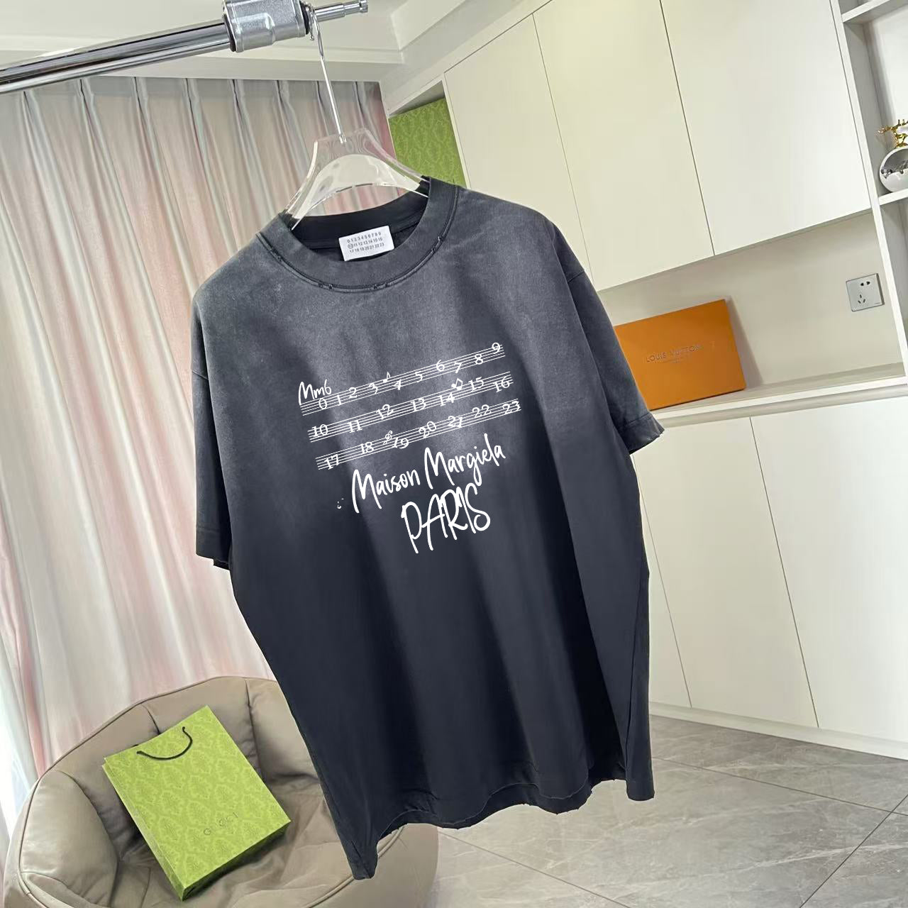 LuxluxHouse Best Quality Clothes T-shirt Chanel & Maison Margiela