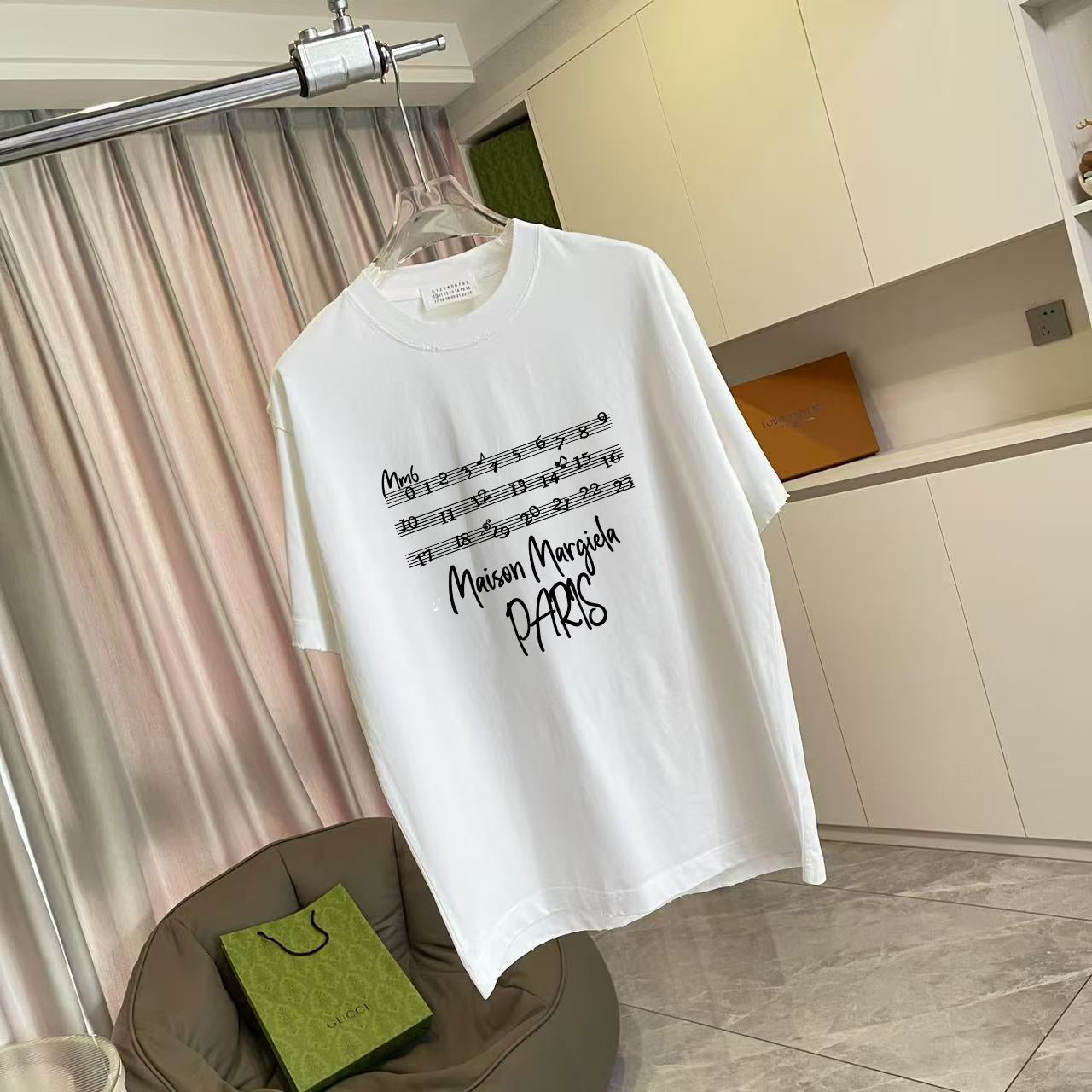 LuxluxHouse Best Quality Clothes T-shirt Chanel & Maison Margiela