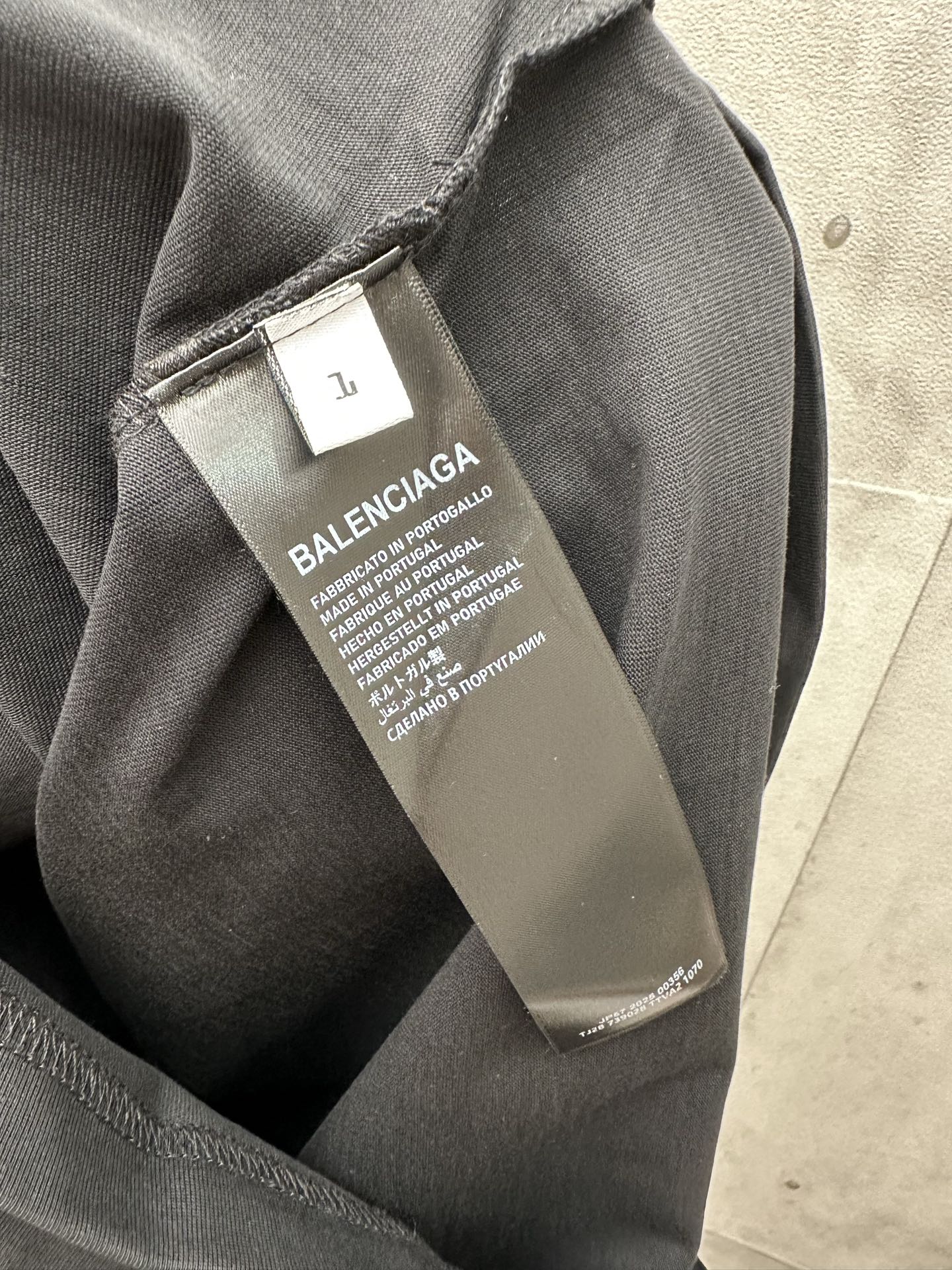 LuxluxHouse Best Quality Clothes Balenciaga T-shirt