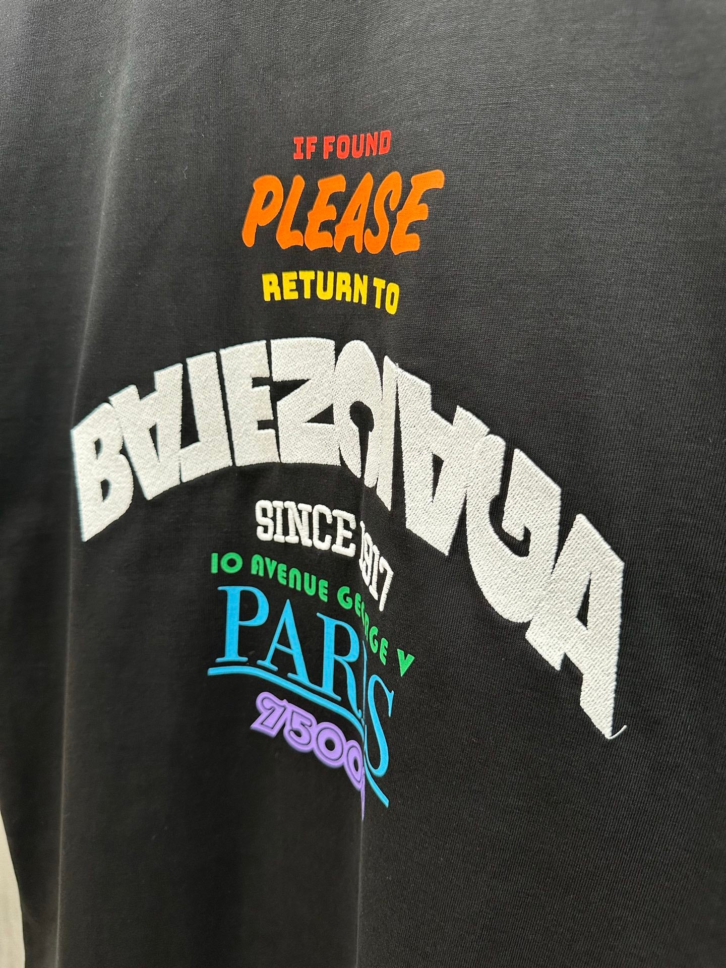 LuxluxHouse Best Quality Clothes Balenciaga T-shirt