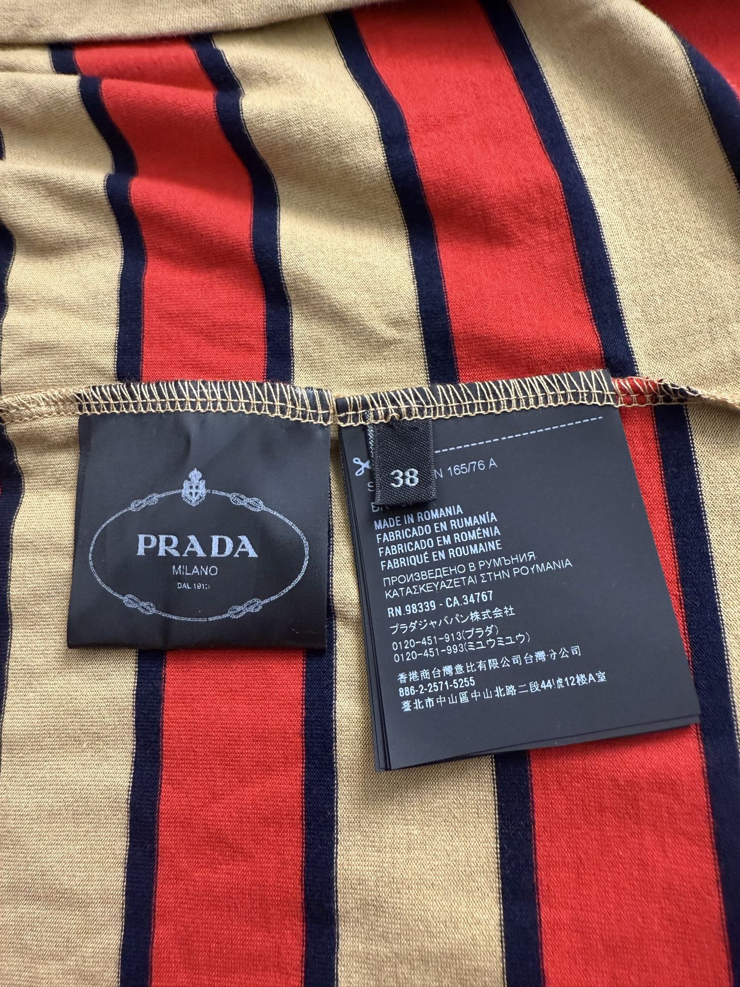 LuxluxHouse Best Quality Clothes T-shirt Prada