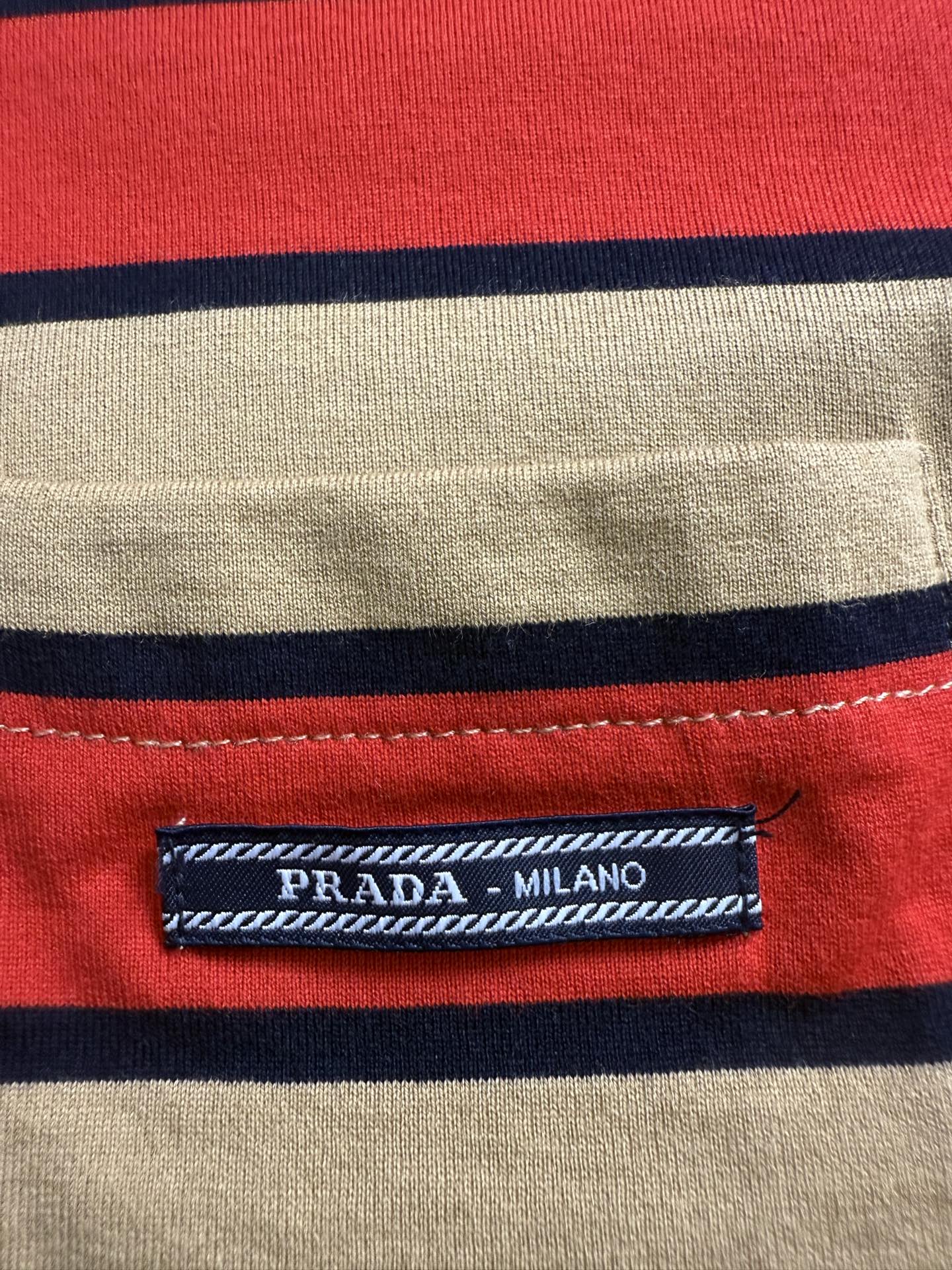 LuxluxHouse Best Quality Clothes T-shirt Prada