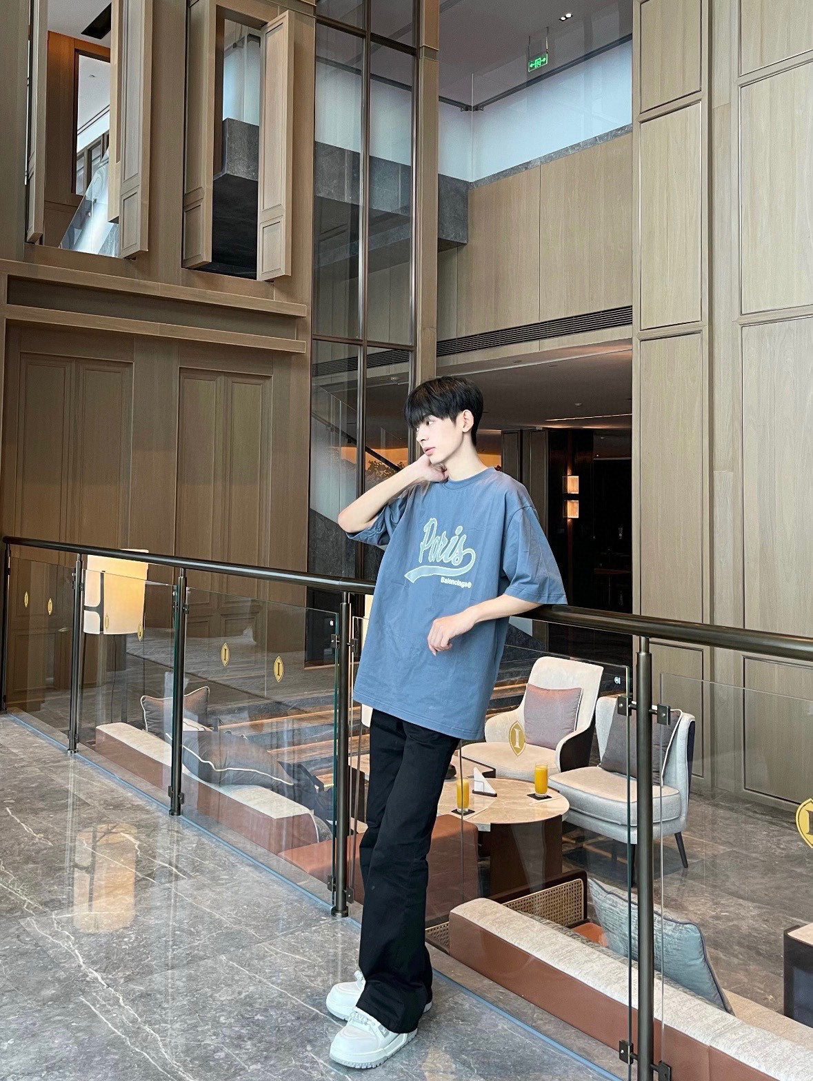 LuxluxHouse Best Quality Clothes Balenciaga T-shirt