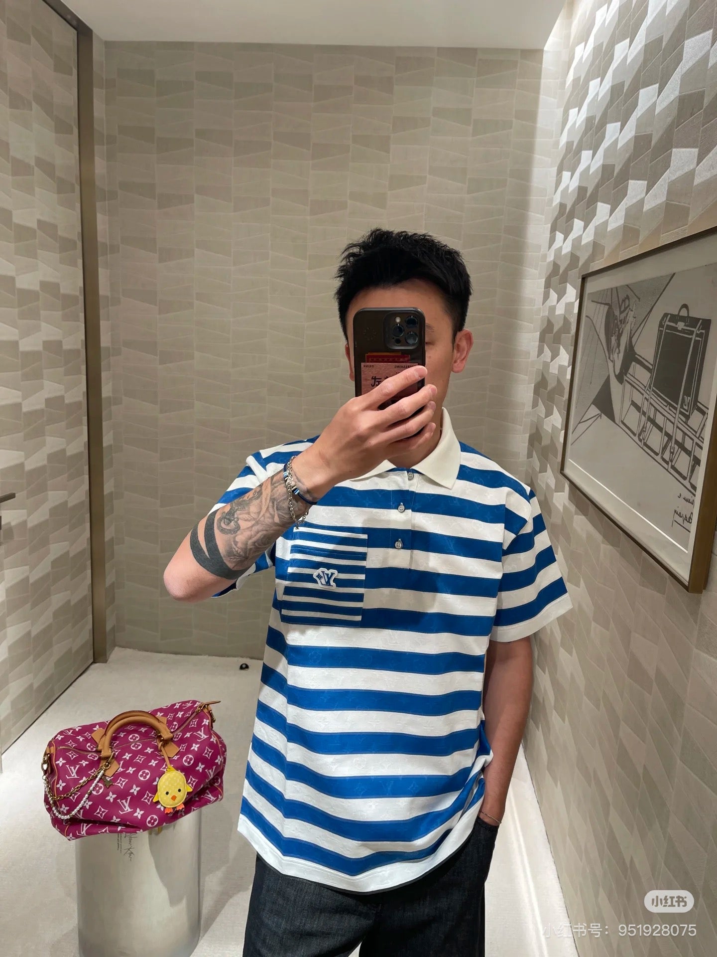 LuxluxHouse Best Quality Clothes Shirts&Polo Louis Vuitton