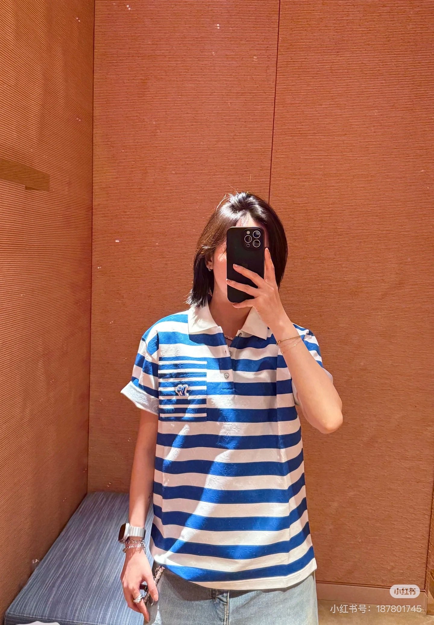 LuxluxHouse Best Quality Clothes Shirts&Polo Louis Vuitton
