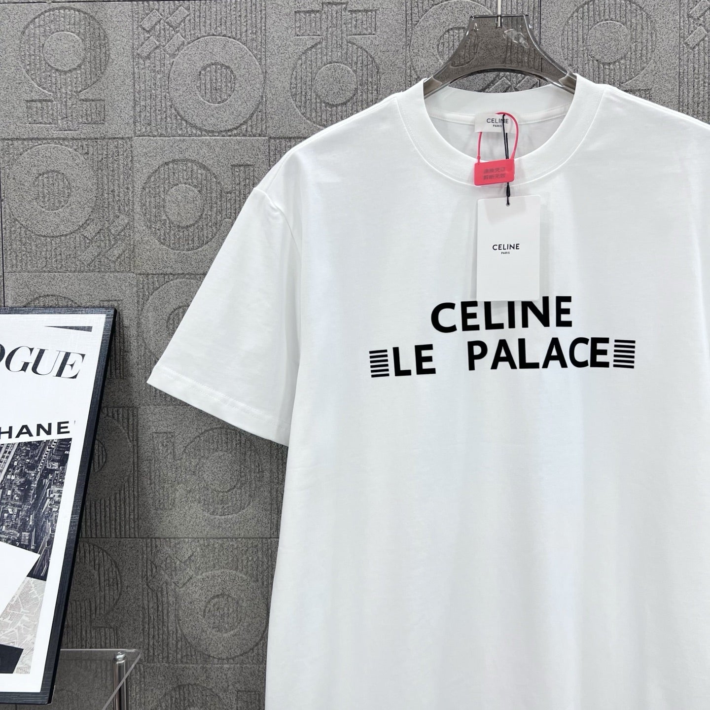 LuxluxHouse Best Quality Clothes T-shirt Celine