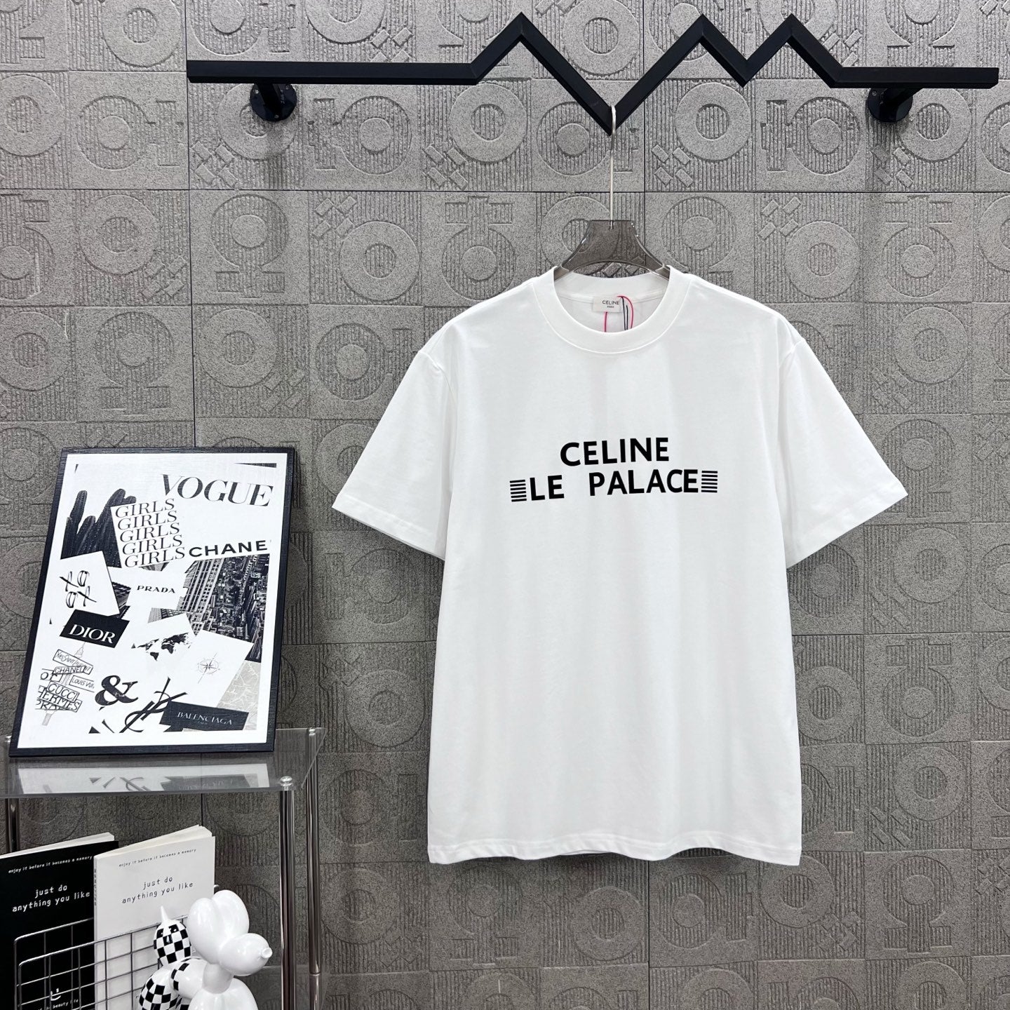 LuxluxHouse Best Quality Clothes T-shirt Celine