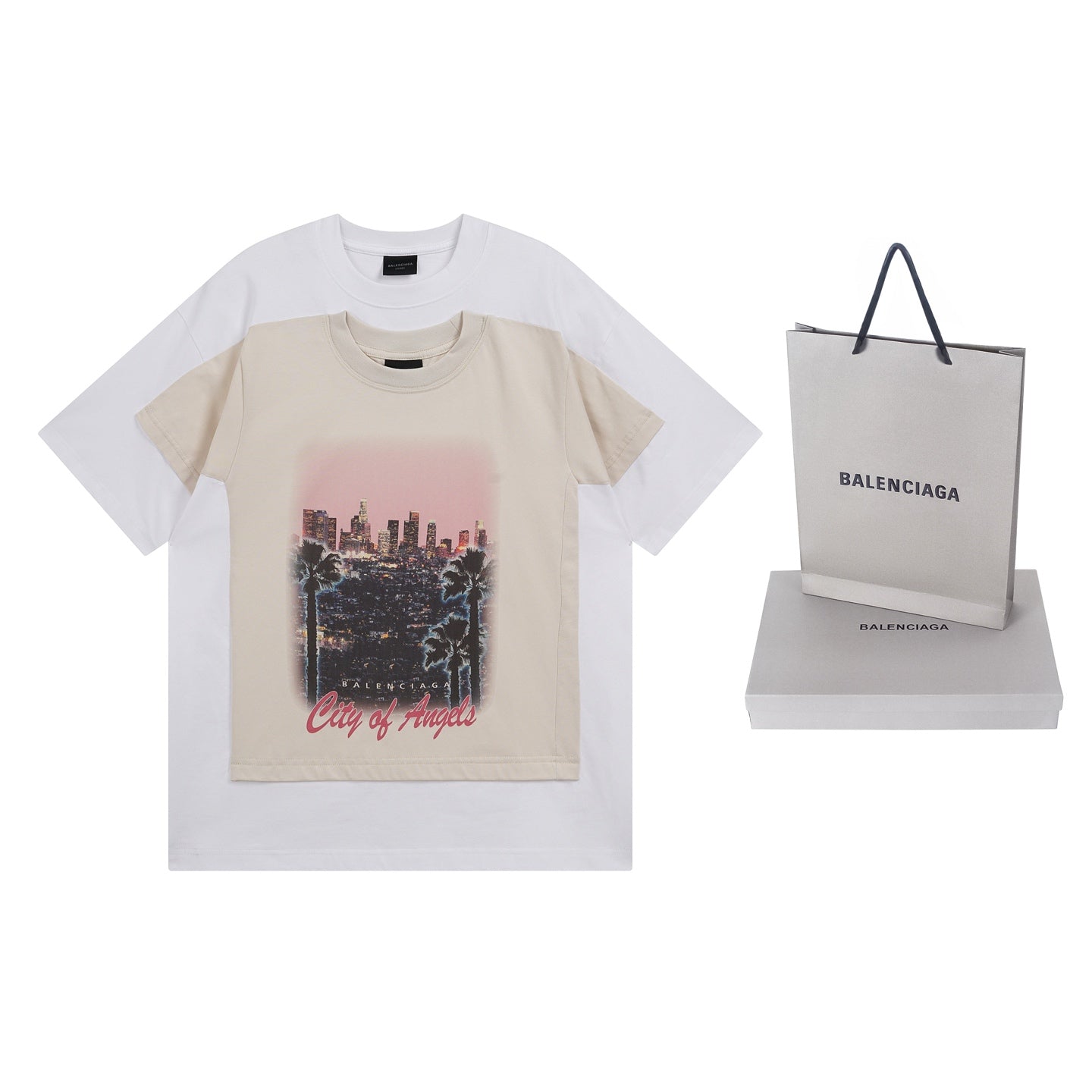 LuxluxHouse Best Quality Clothes Balenciaga T-shirt