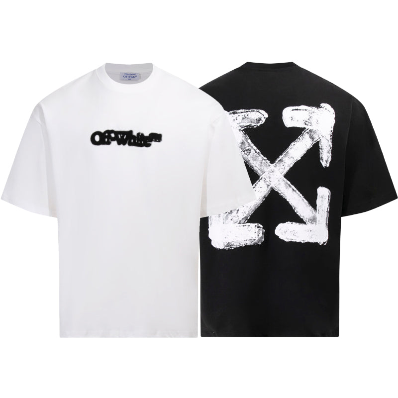 LuxluxHouse Best Quality Clothes Off White T-shirt
