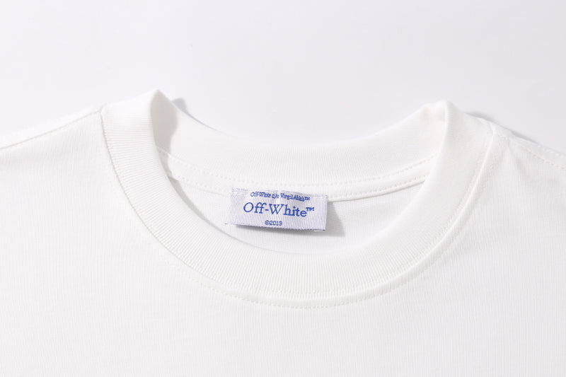 LuxluxHouse Best Quality Clothes Off White T-shirt