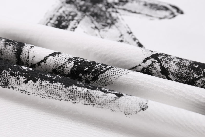 LuxluxHouse Best Quality Clothes Off White T-shirt